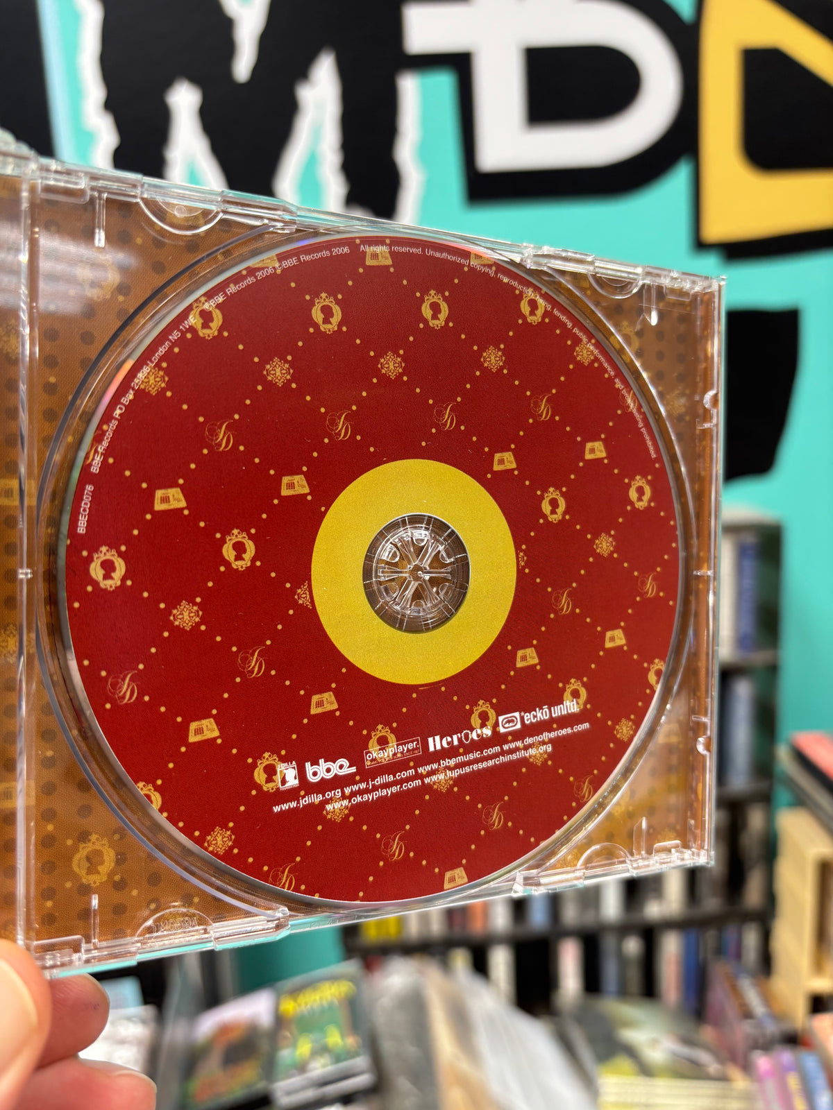 J Dilla: The Shining, CD, BBE, UK 2006