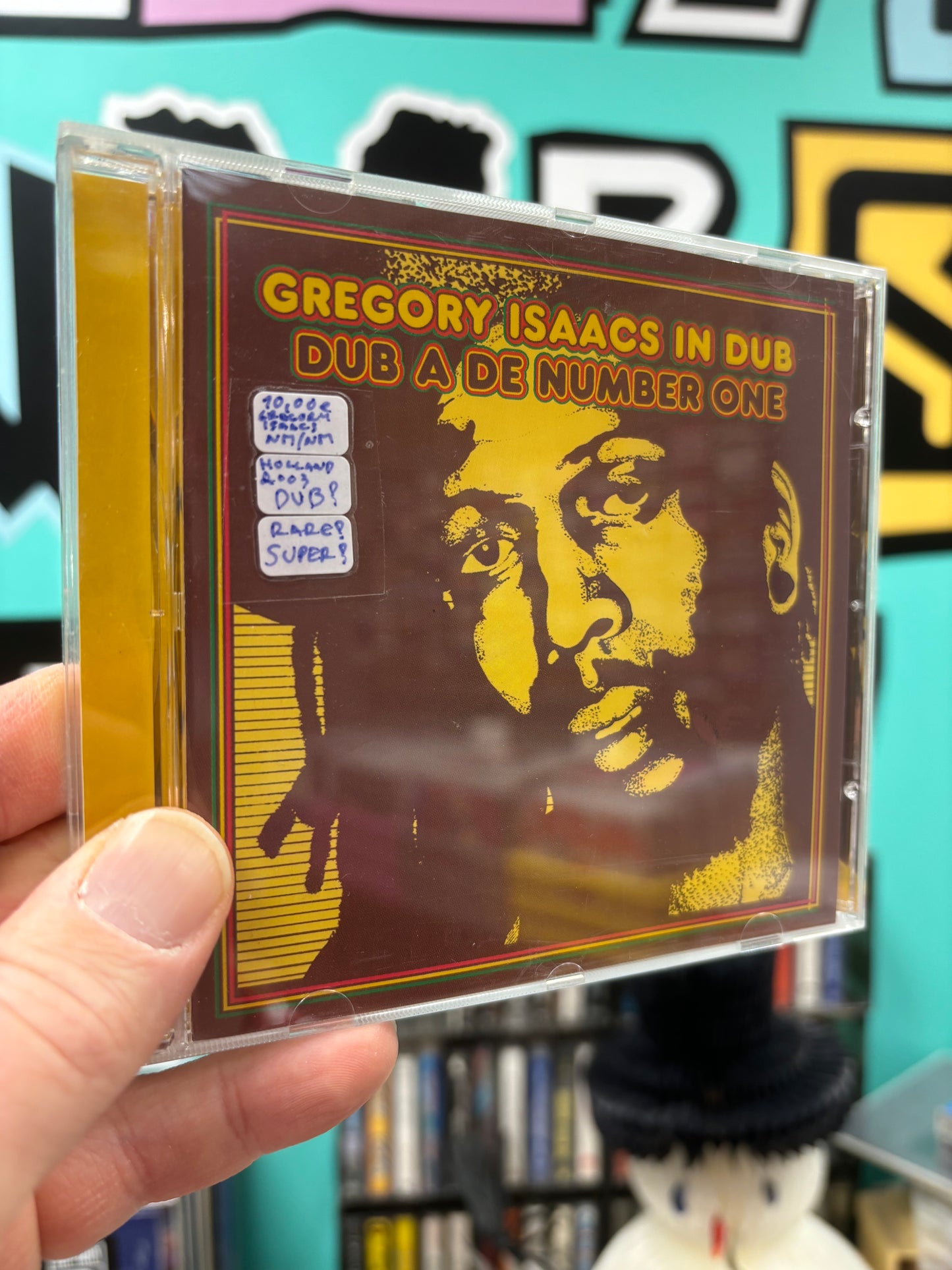 Gregory Isaacs - Gregory Isaacs In Dub: Dub A De Number One, CD, Netherlands 2003