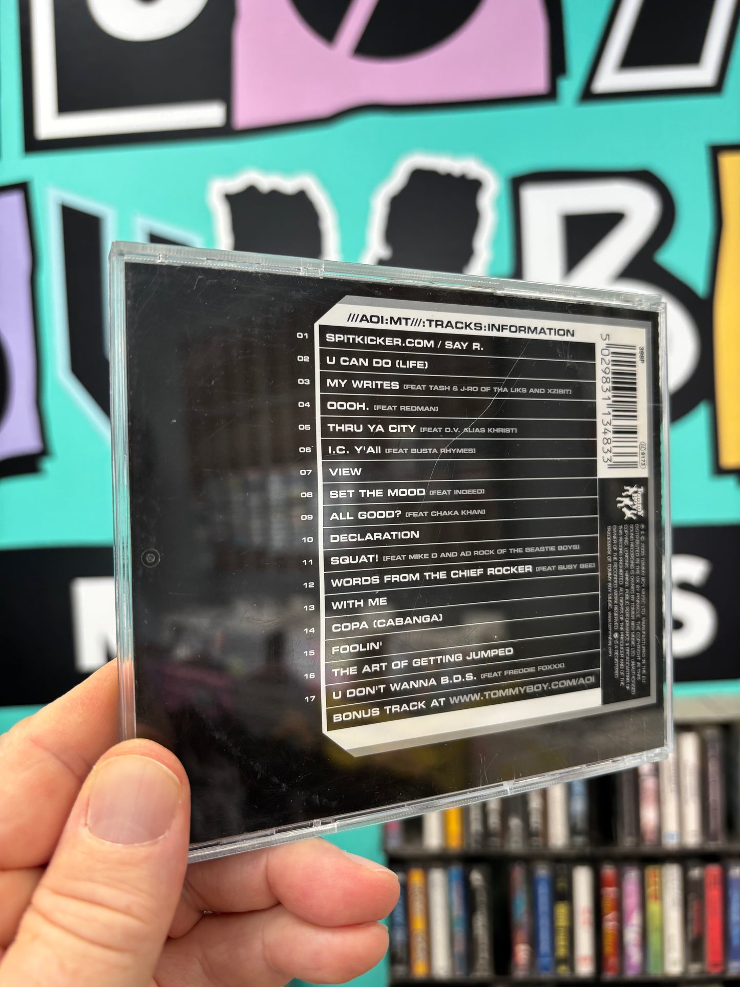 De La Soul: Art Official Intelligence: Mosaic Thump, CD, Tommy Boy, UK & Europe 2000
