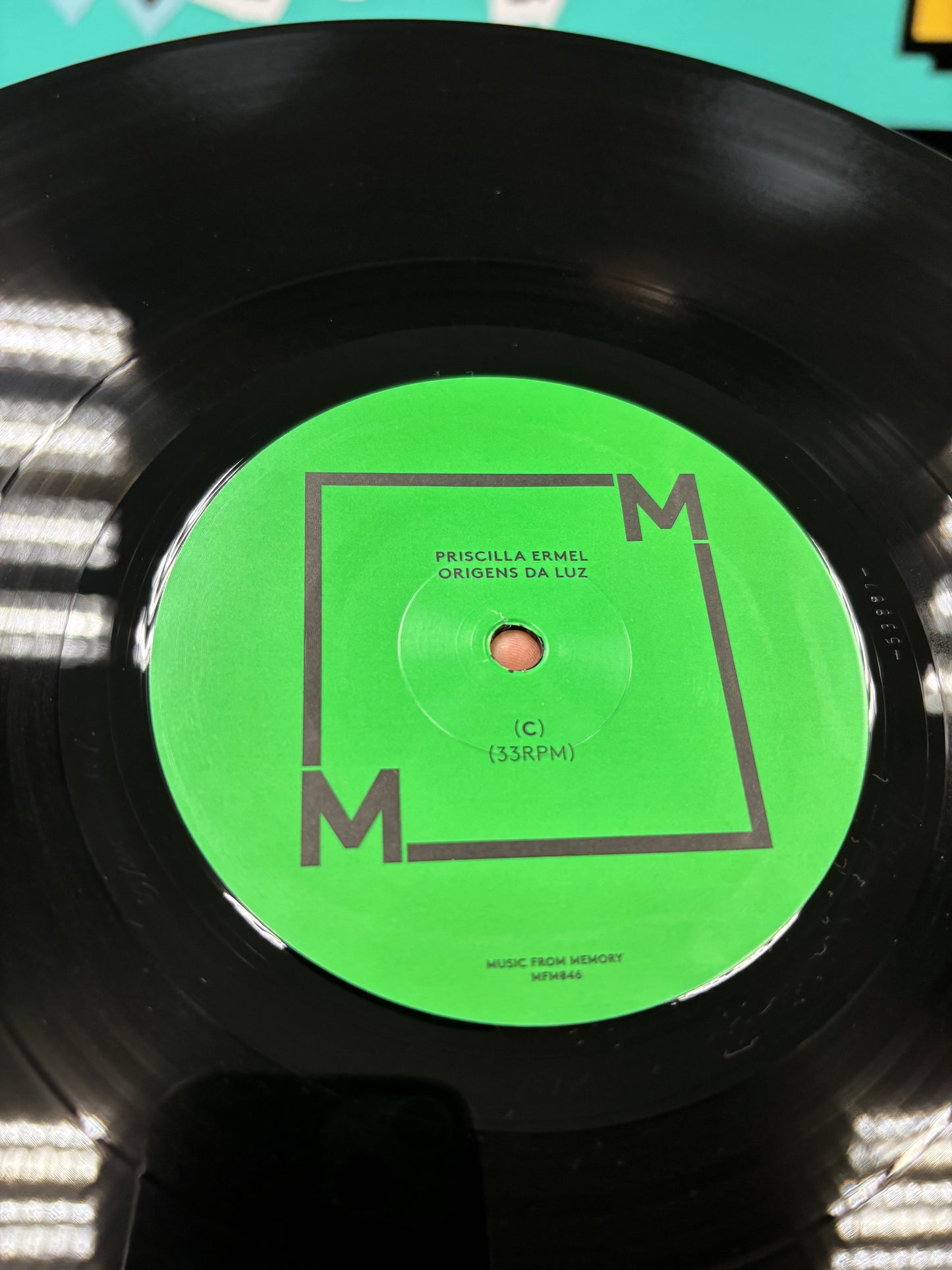 Priscilla Ermel: Origens Da Luz, 2LP, gatefold, Compilation, Only pressing, Music From Memory, Netherlands 2020