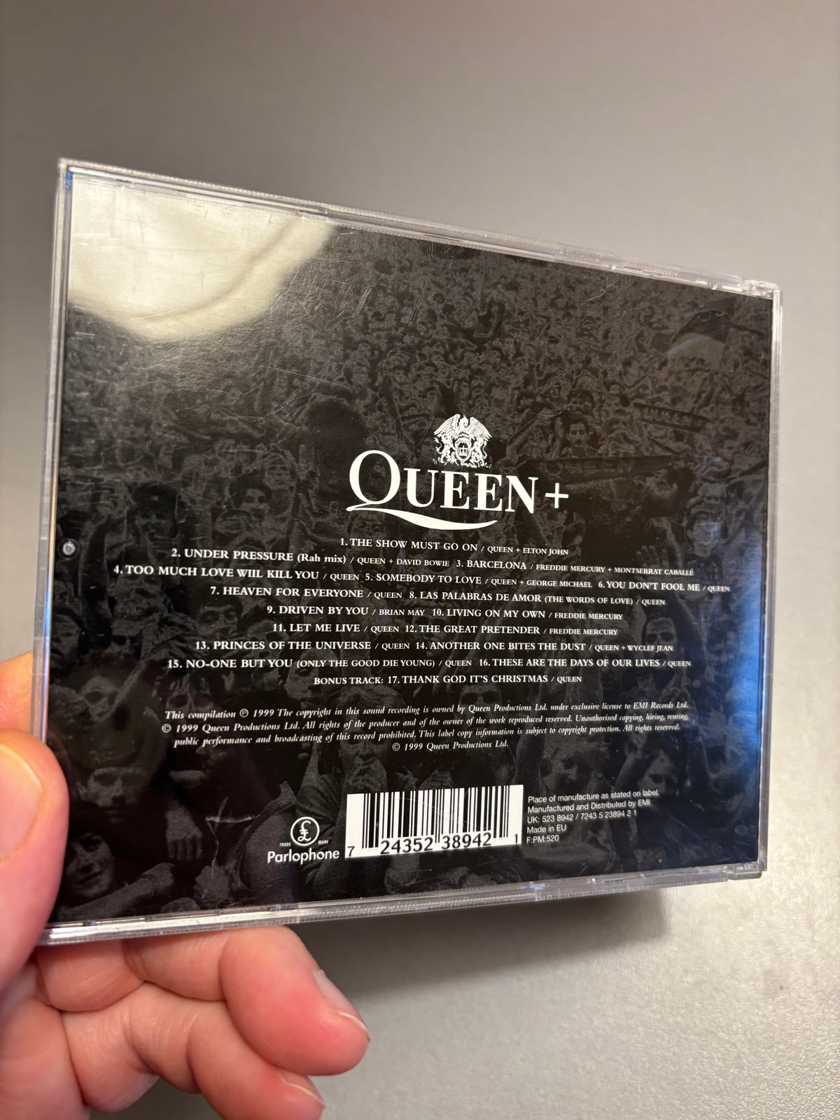 Queen: Greatest Hits III, CD, compilation, EMI Uden, Parlophone, Europe 1999
