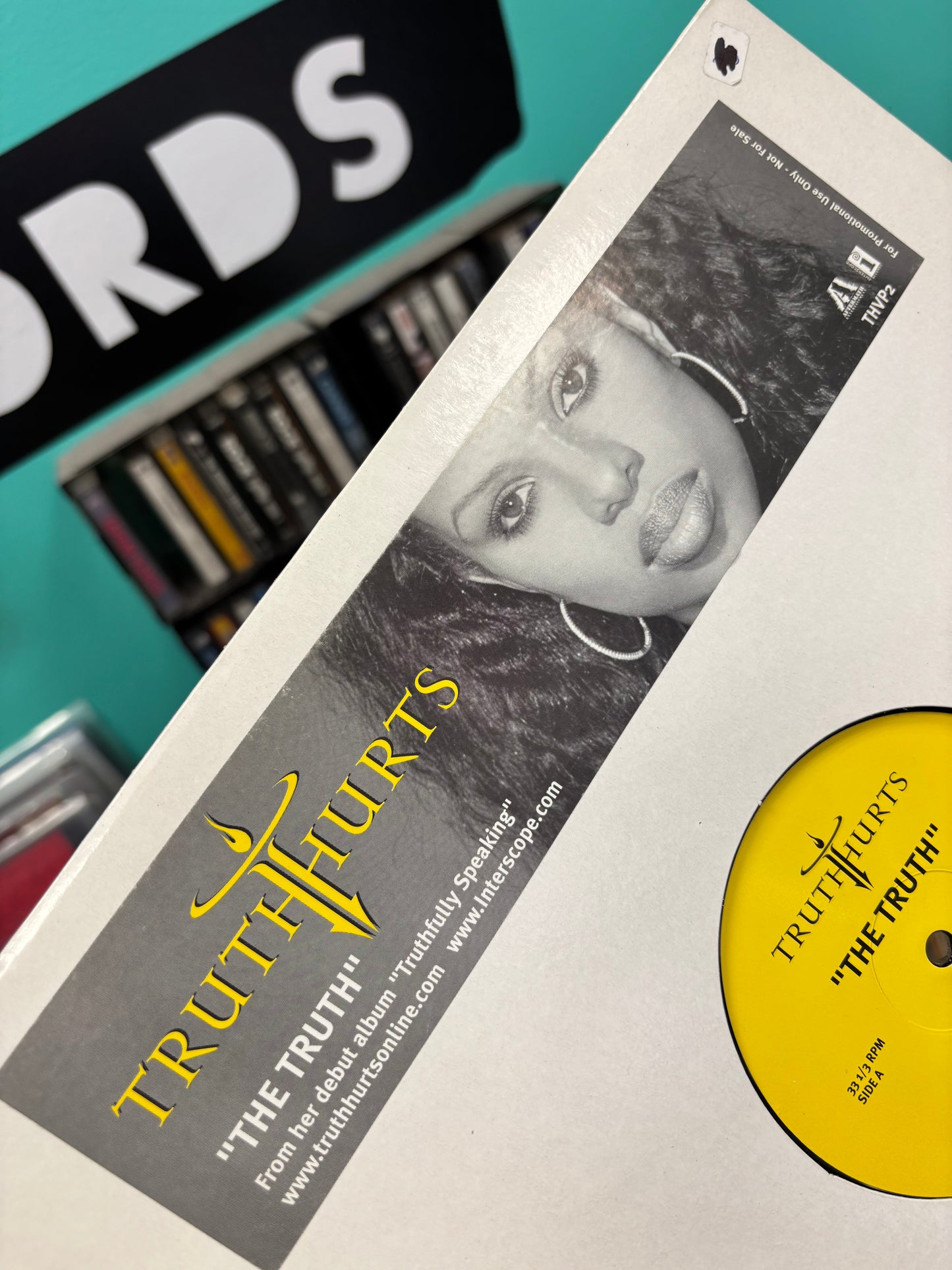 Truth Hurts: The Truth, 12inch, promo, Interscope Records, Aftermath Records, Europe 2002