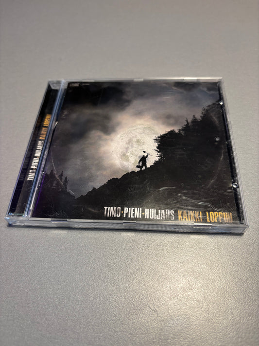 Timo Pieni Huijaus: Kaikki Loppuu, CD, Only pressing, Rähinä Records, Finland 2012