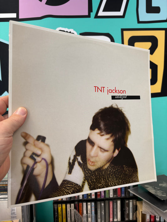 TNT Jackson: Idolized, 12inch, Fabrique Records, Germany 2004