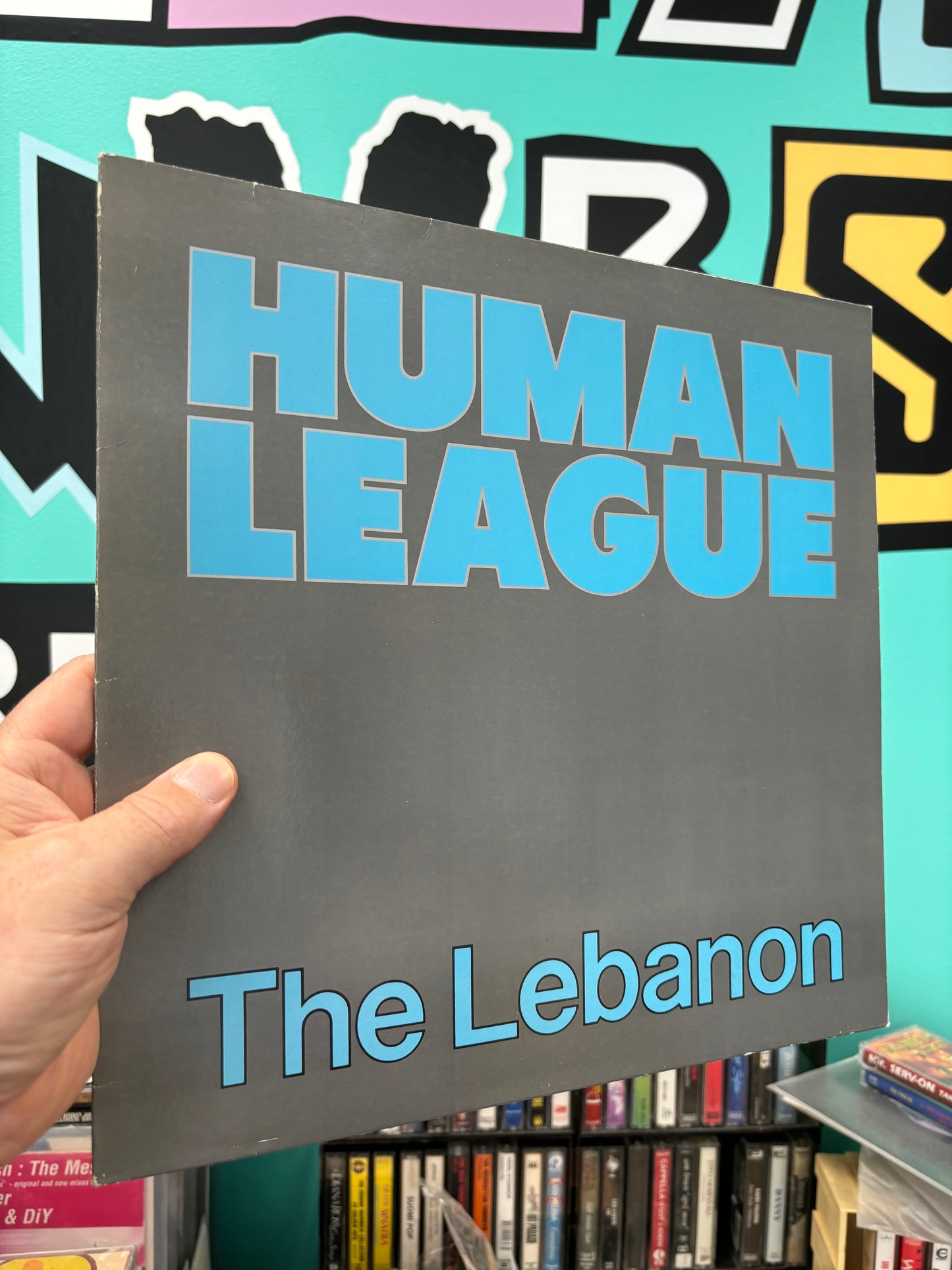 Human League: The Lebanon, 12inch, Virgin, Europe 1984