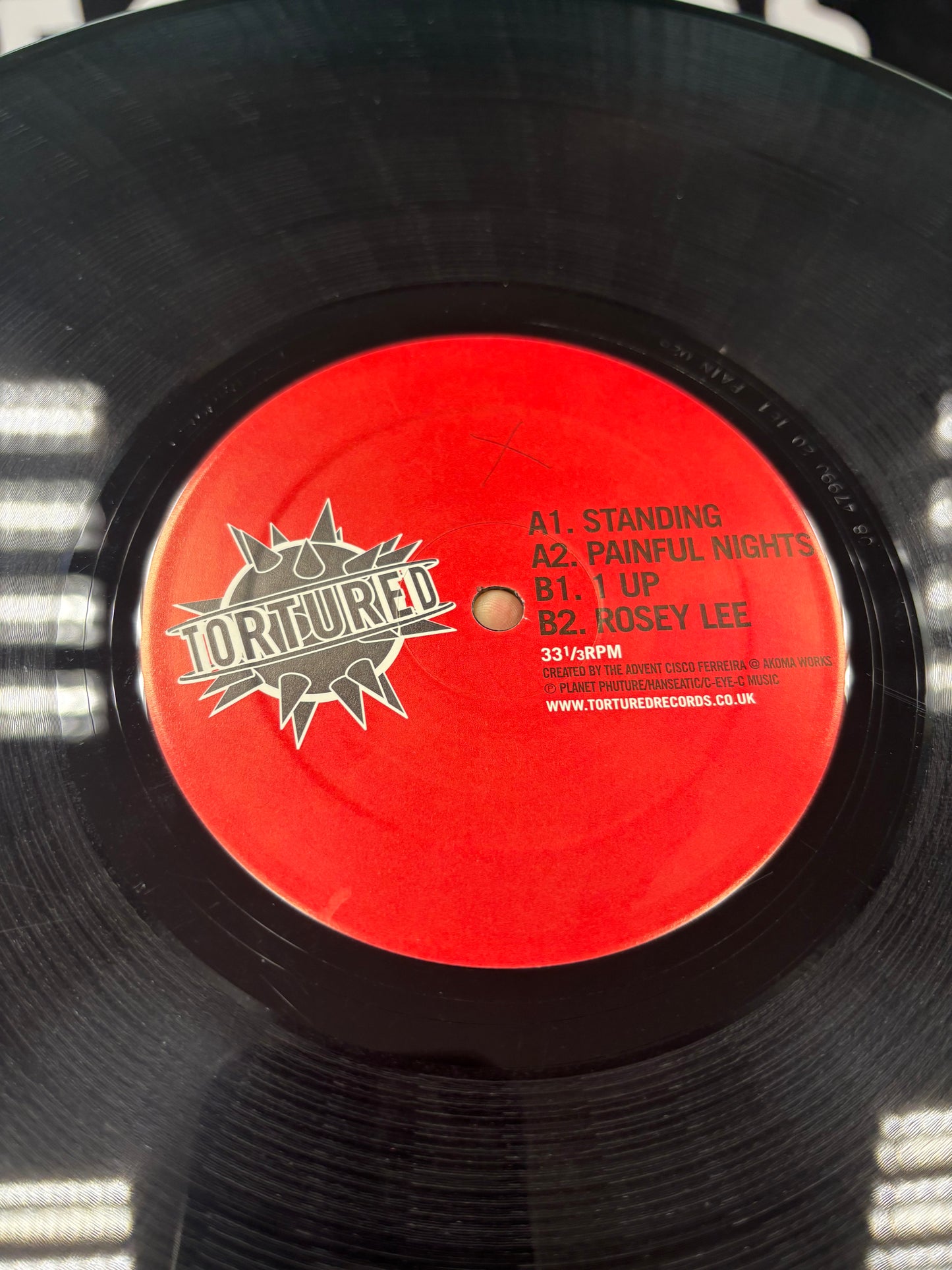 The Advent: Sooner Or Later, 12inch, Only official pressing, Tortured Records, UK 2002