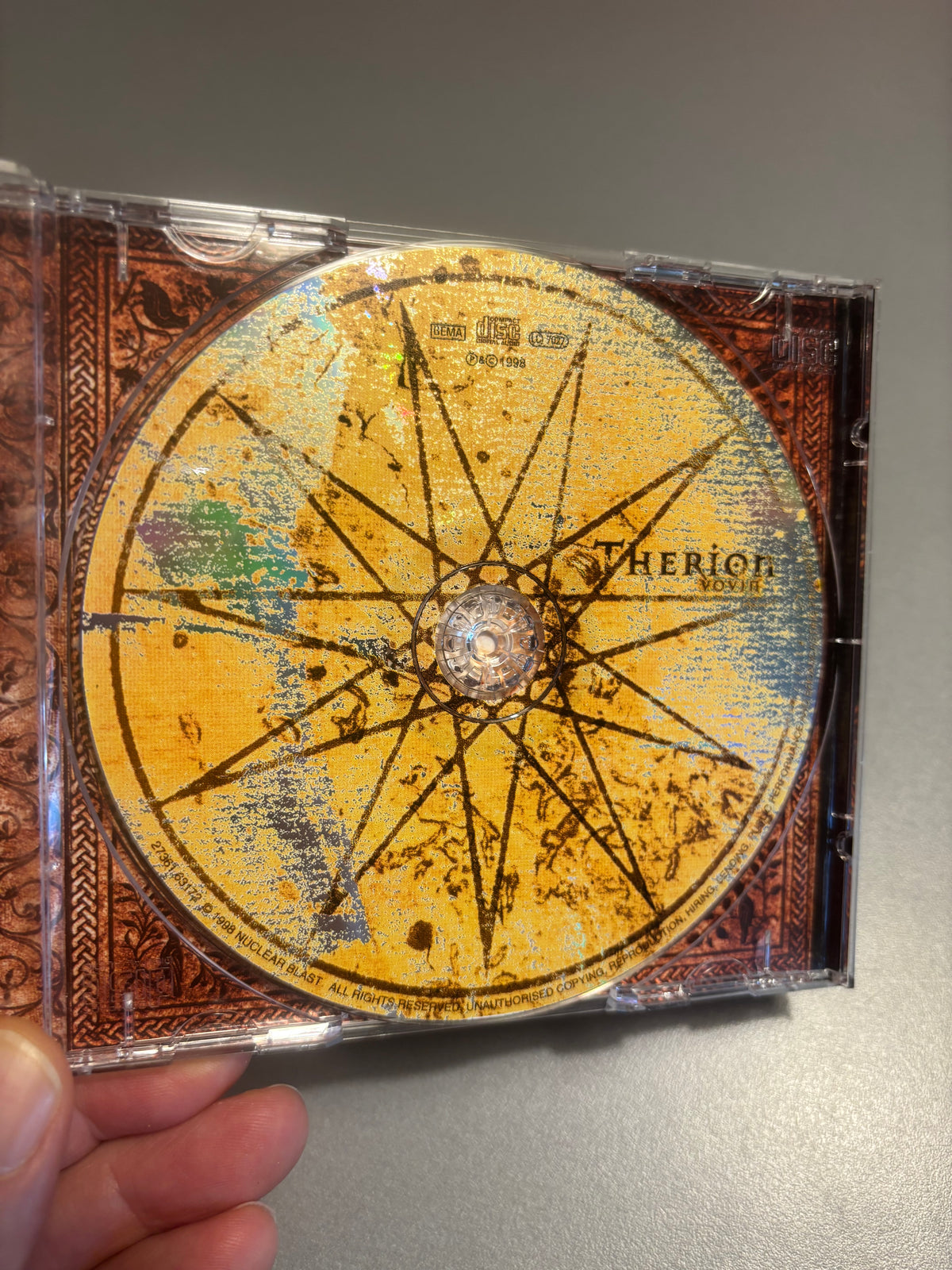 Therion: Vovin, CD, Nuclear Blast, Germany 1998