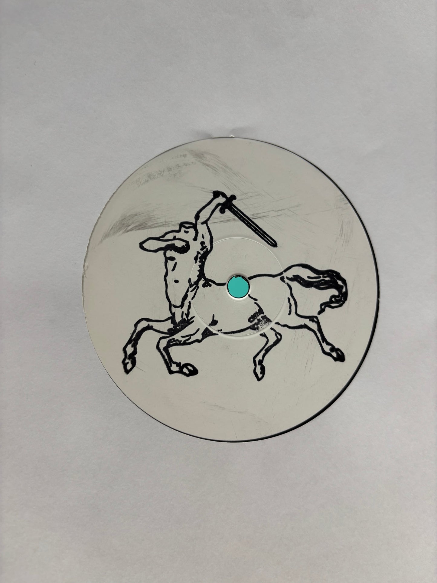 Headless Horseman: Headless Horseman 002, 12inch, Only pressing, Headless Horseman, Germany 2013