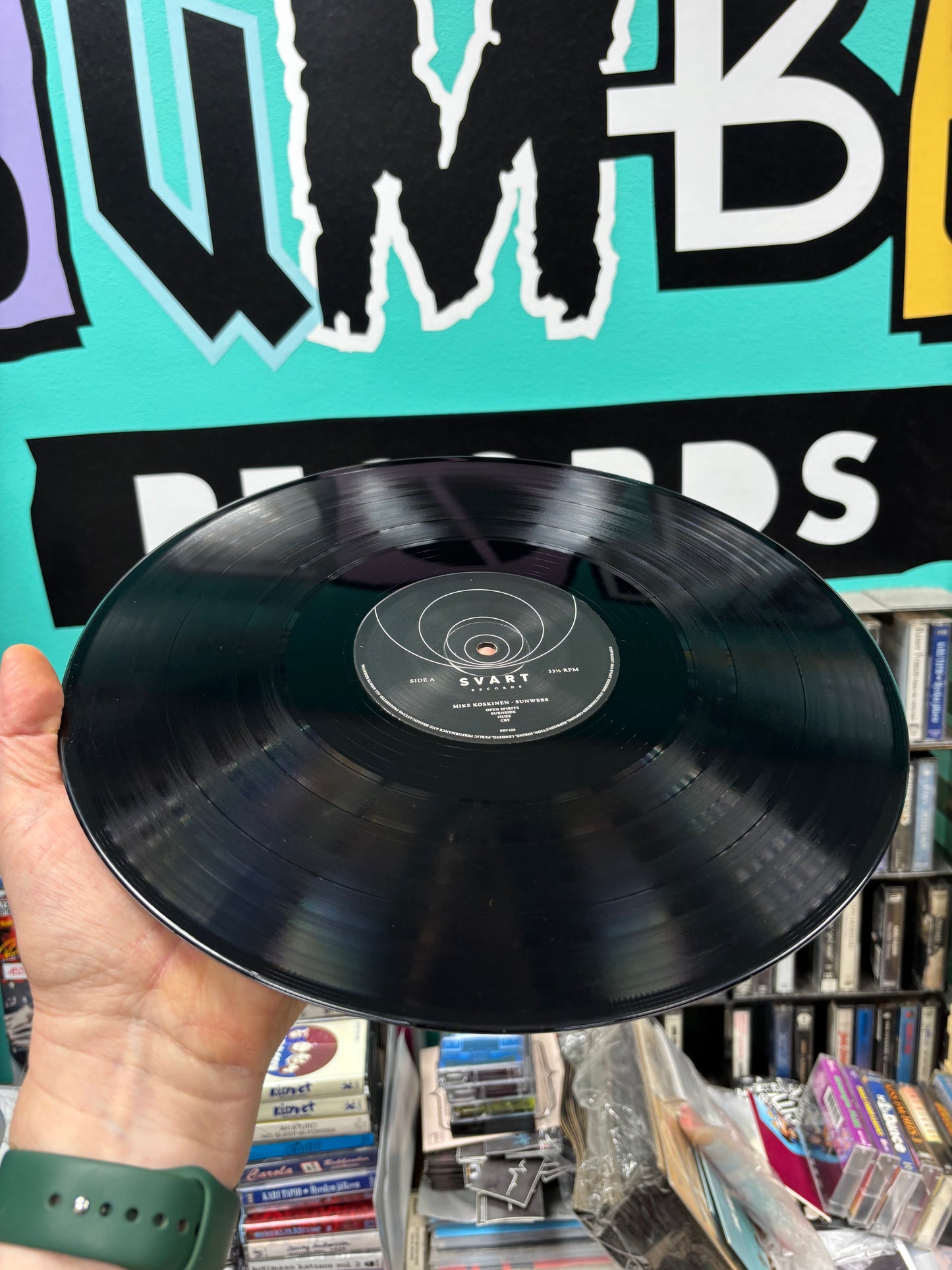 Mike Koskinen: Sunwebs, LP, gatefold, reissue, Limited Edition, Svart Records, Svart Jazz, Finland 2016