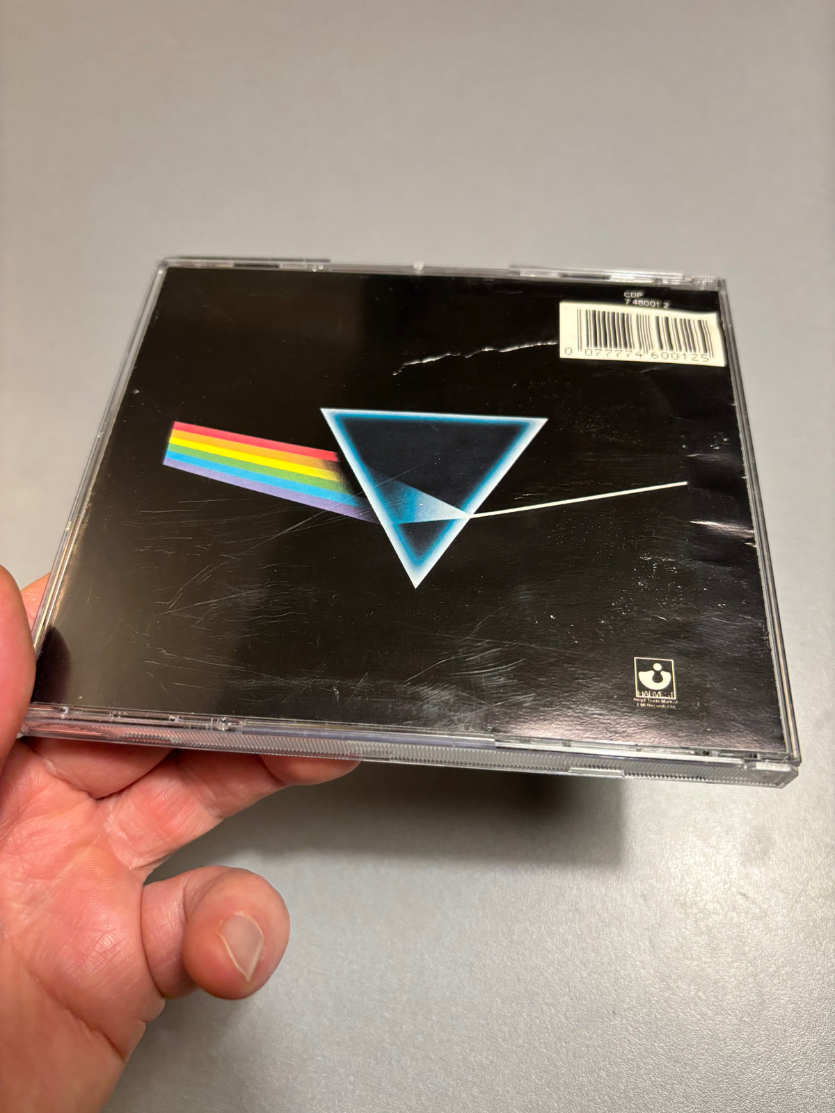 Pink Floyd: The Dark Side Of The Moon, CD, reissue, EMI Swindon Pressing, Harvest, UK year?