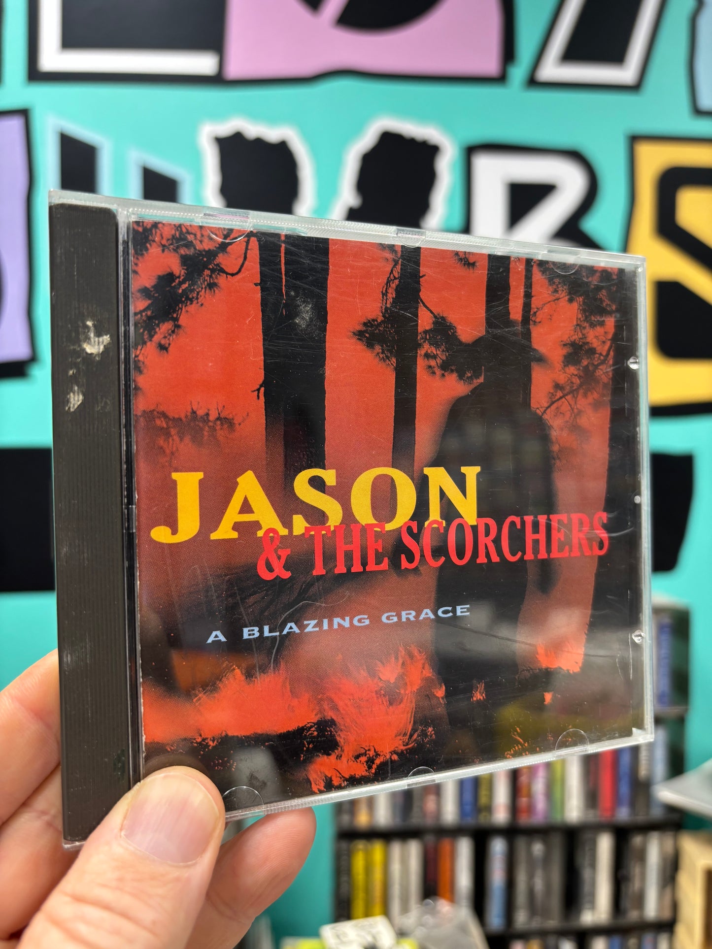 Jason & The Scorchers: A Blazing Grace, CD, Mammoth Records, US 1995