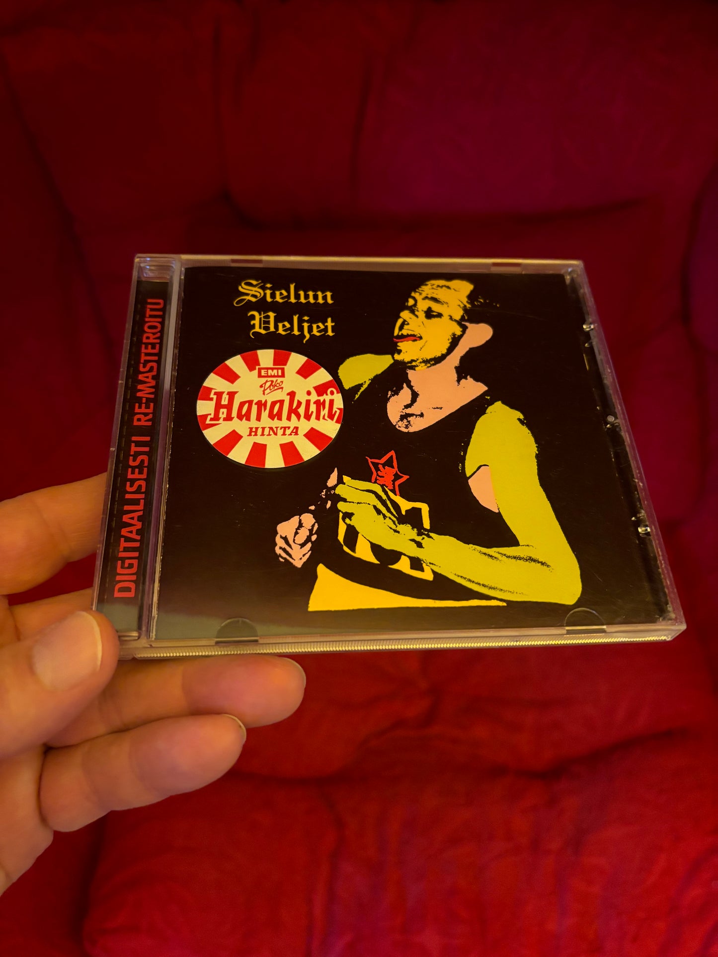 Sielun Veljet: Sielun Veljet, CD, reissue, remastered, Poko Rekords, Finland 2005