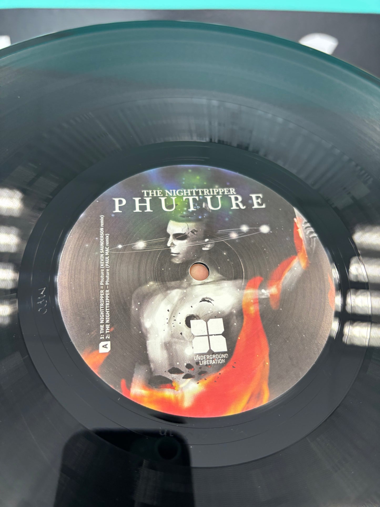 The Nighttripper (Orlando Voorn): Phuture, 12inch, Underground Liberation, Netherlands 2011