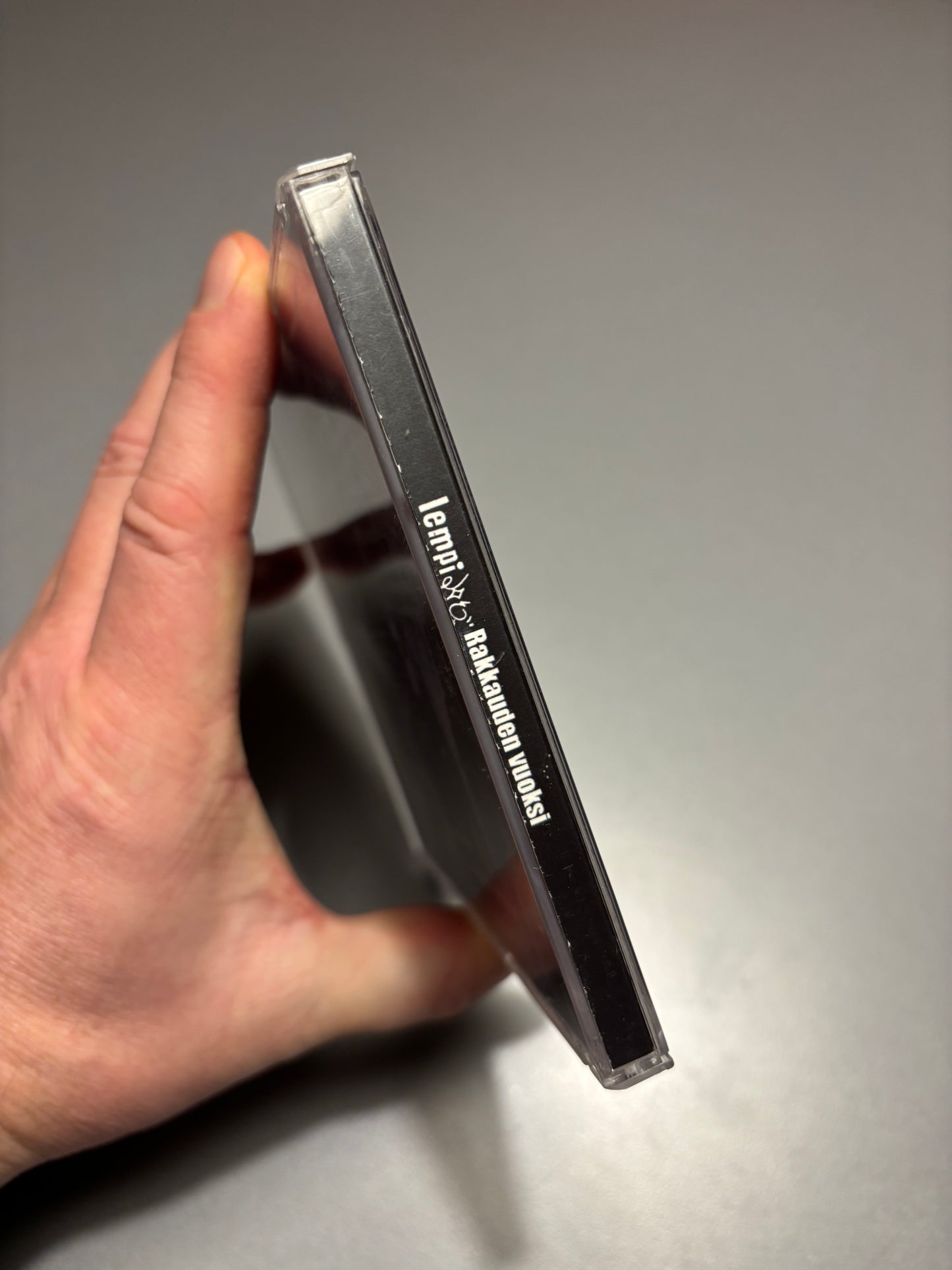 Lempi Joe: Rakkauden Vuoksi, CDr, 1st pressing, Only CD pressing, Not On Label, Finland 2004