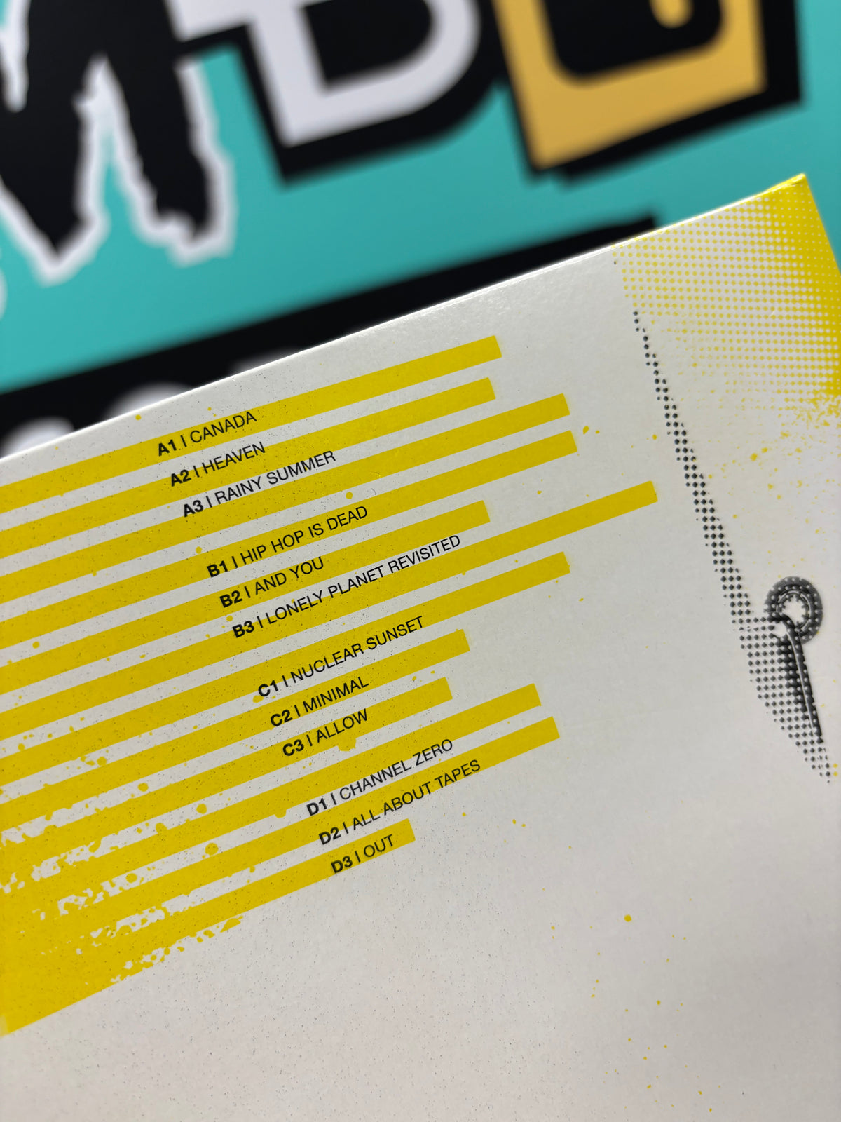 The Tape vs. RQM: Autoreverse, 2LP, Only official vinyl pressing, gatefold, Kyo, Germany 2005