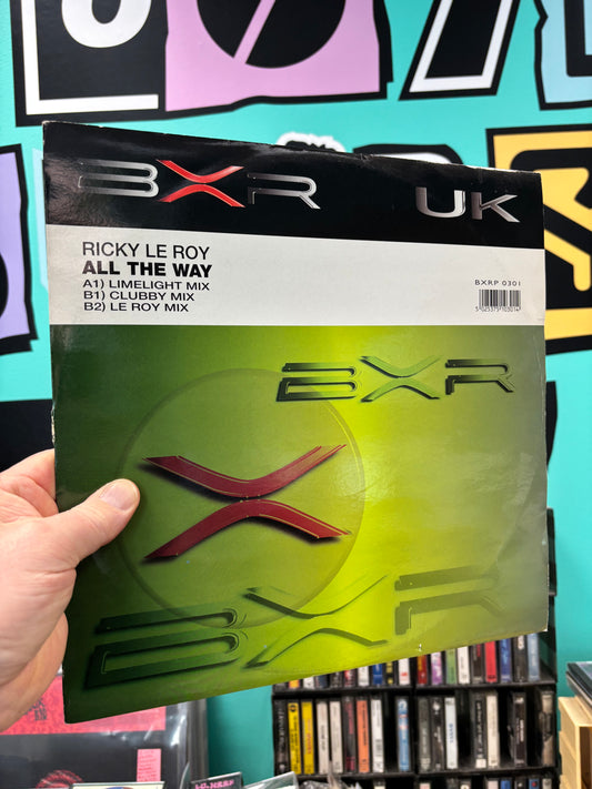Ricky Le Roy: All The Way, 12inch, reissue, BXR UK, UK 2001