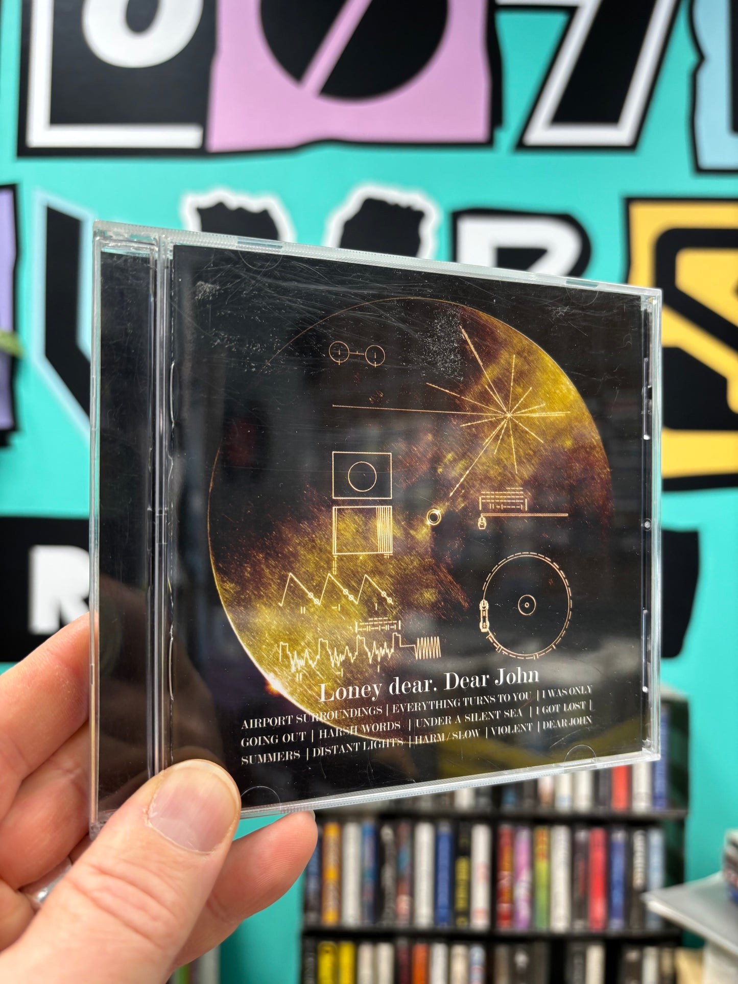 Loney Dear: Dear John, CD, Polyvinyl Record Company, US 2009