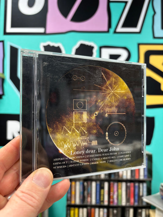Loney Dear: Dear John, CD, Polyvinyl Record Company, US 2009