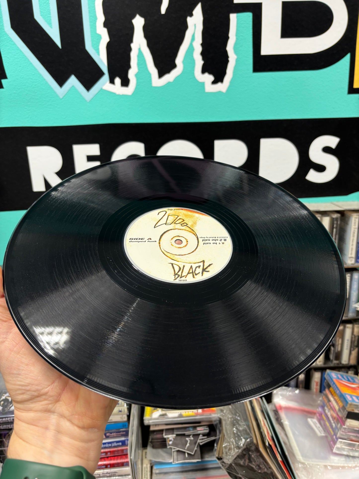 Dego: Presents…2000 Black, 12inch, Only pressing, 2000 Black, UK 1998