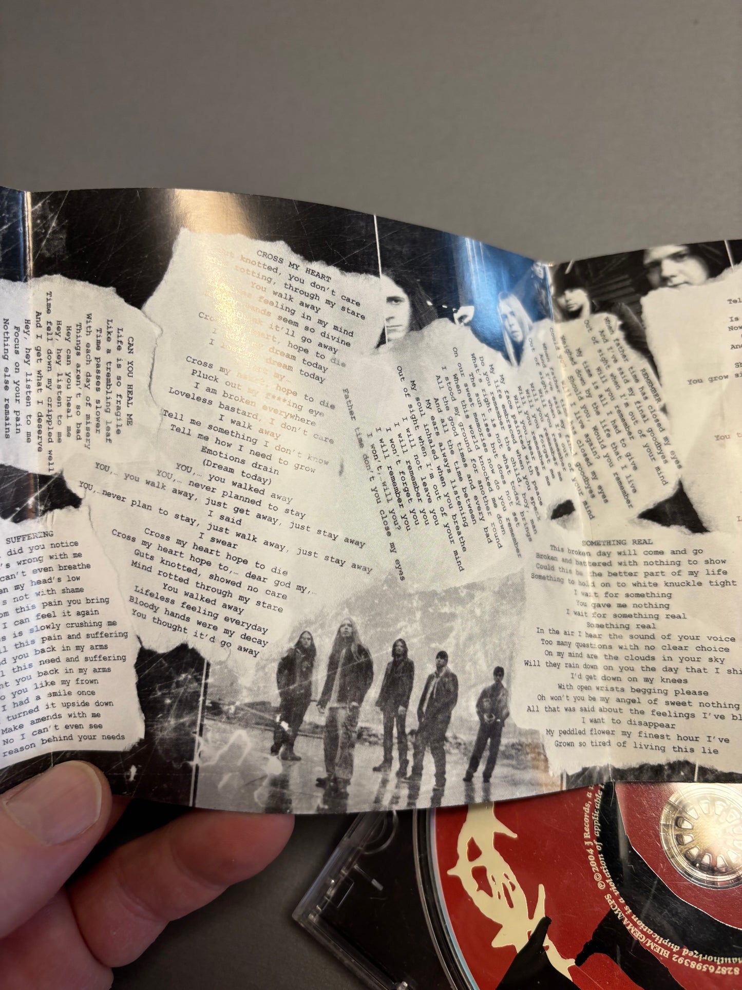 Soil: Re•de•fine, CD, Copy Protected, J Records, BMG, UK & Europe 2004