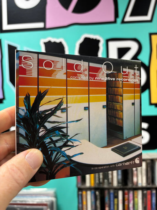 Sold Out, CD, Only pressing, compilation, promo, Nine2Five Recordings, Finland 2007