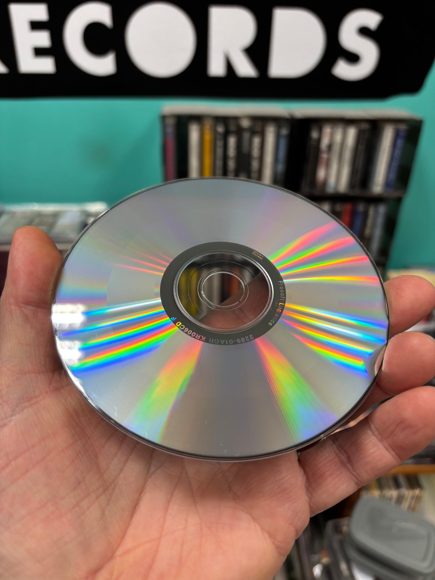 The Advent: Another Planet E.P., CD, Only CD pressing, Kombination Research, UK 1998