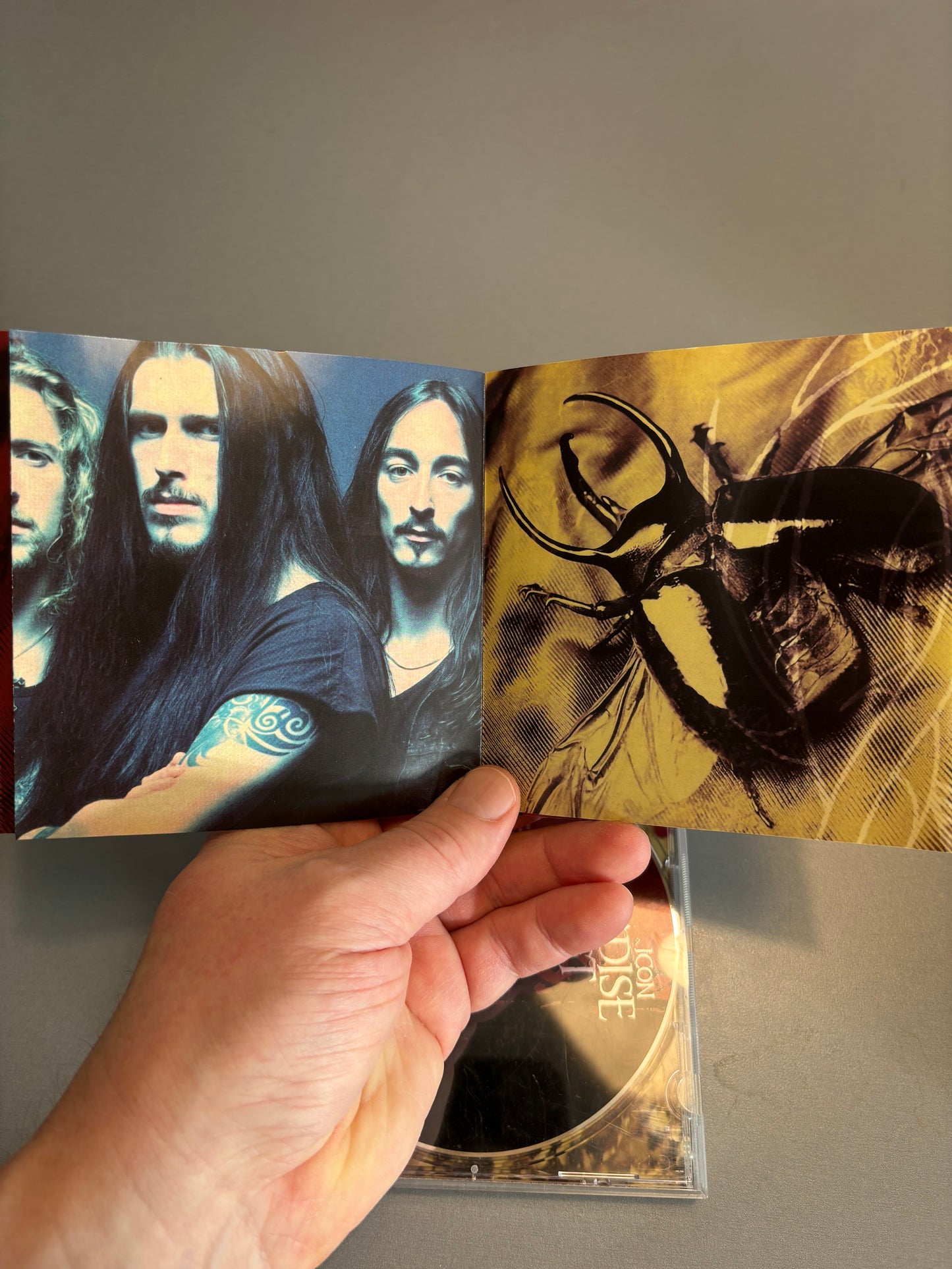 Paradise Lost: Icon, CD, reissue, Sony BMG Music Entertainment, Music For Nations, Europe 2006