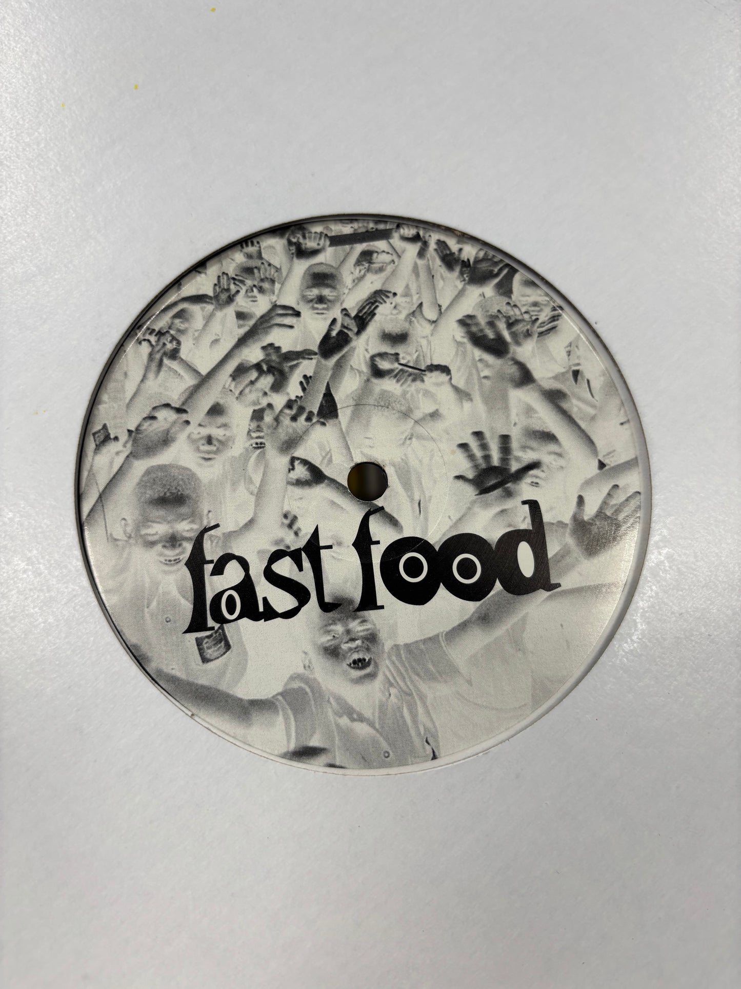 Babylon Souls: Triton, 12inch, Only pressing, Fast Food Records, US 1994