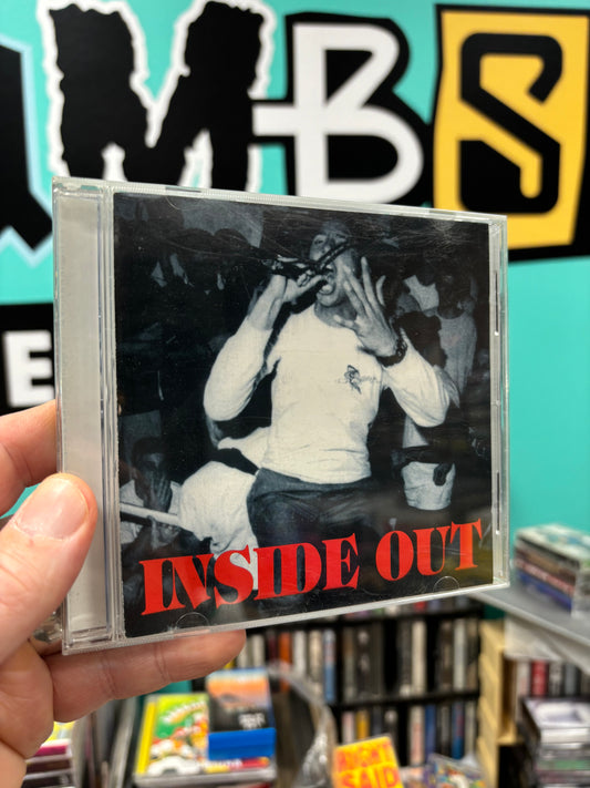 Inside Out: No Spiritual Surrender, CD, EP, reissue, Cinram, Richmond pressing, Revelation Records, US 1995