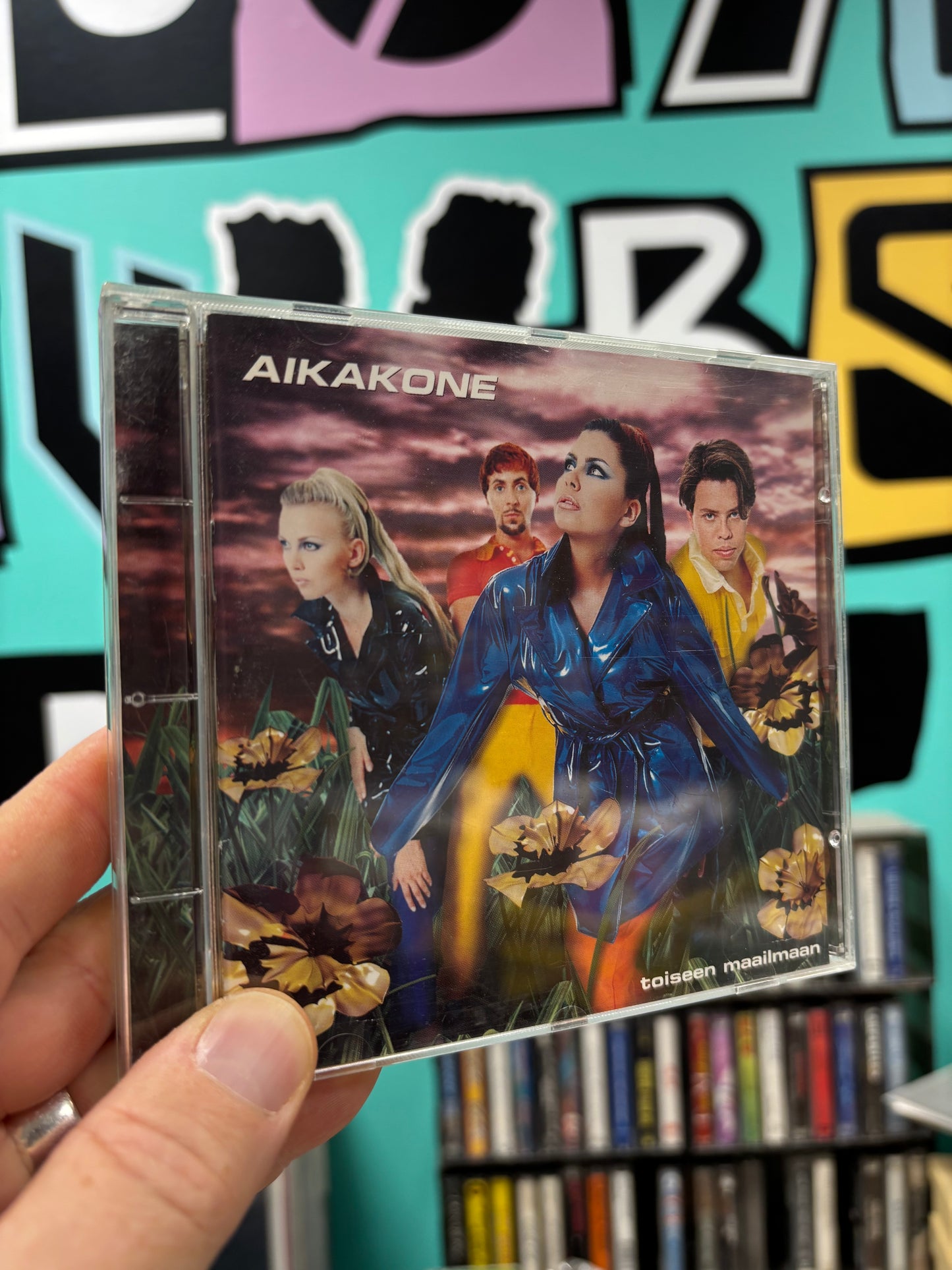 Aikakone: Toiseen Maailmaan, CD, RCA, BMG Finland Oy, Finland 1996