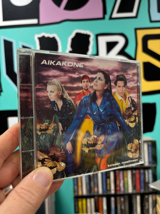 Aikakone: Toiseen Maailmaan, CD, RCA, BMG Finland Oy, Finland 1996