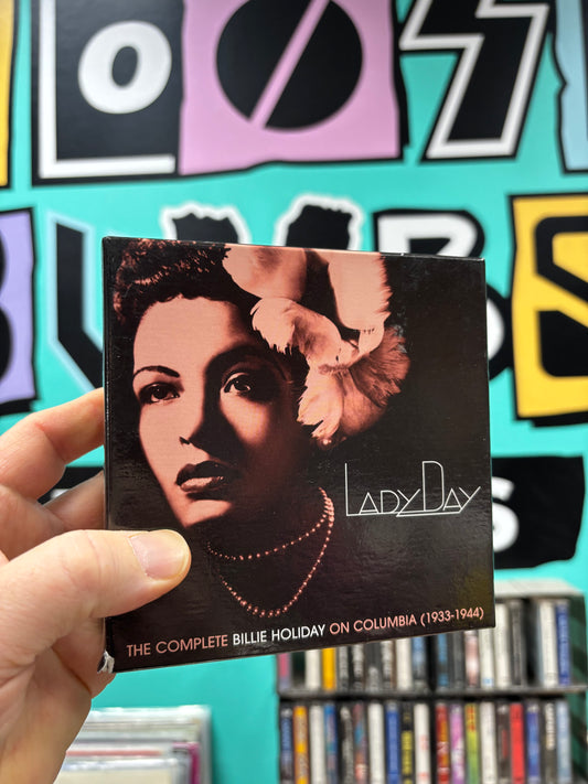 Billie Holiday: Lady Day - The Complete Billie Holiday On Columbia 1933-1944, reissue, remastered, Box Set, 10CD & book, Legacy, Sony Music, Columbia, Europe 2009
