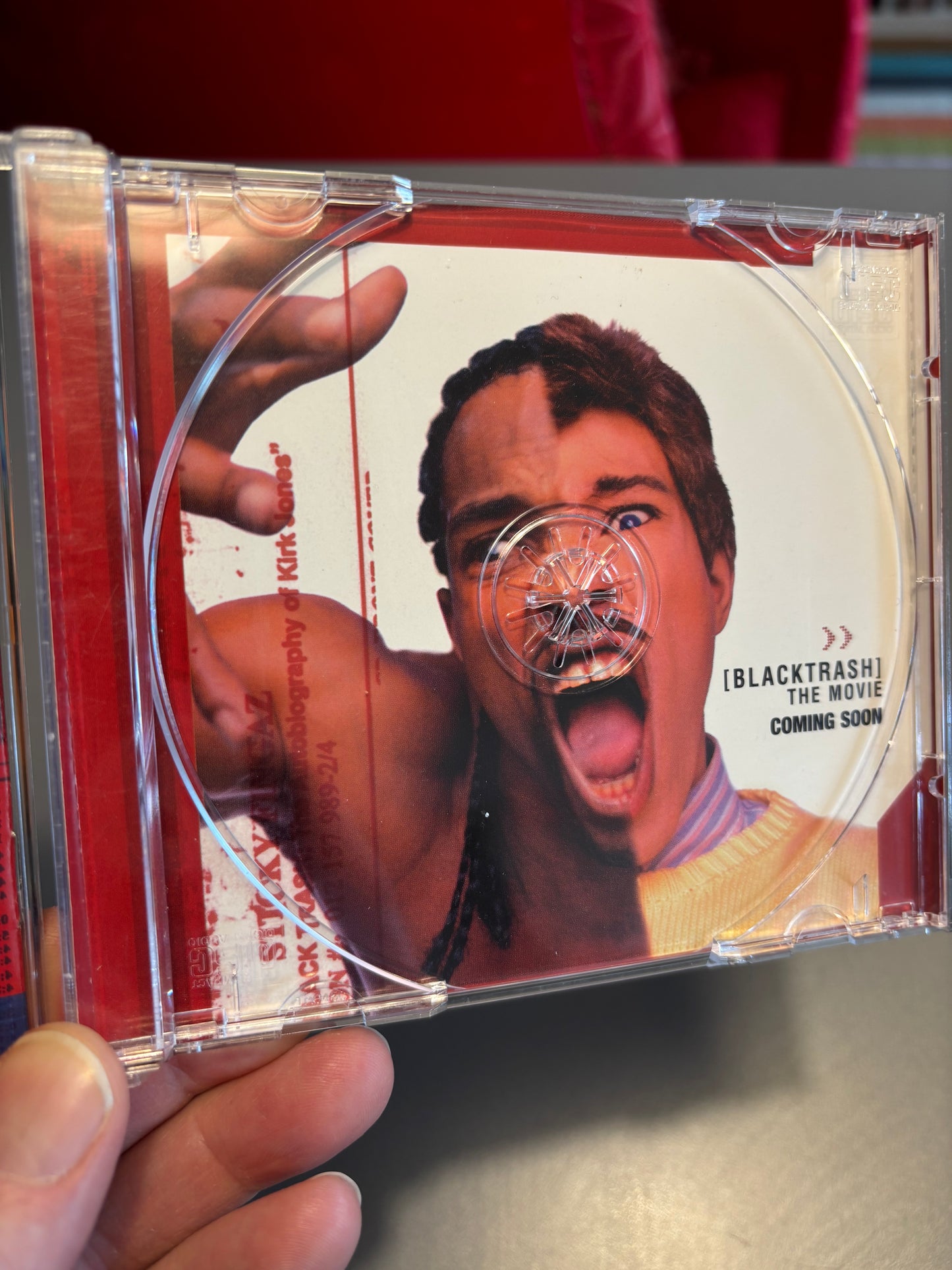 Sticky Fingaz: [Black Trash] The Autobiography Of Kirk Jones, CD, 1st pressing, Universal Records, US 2001