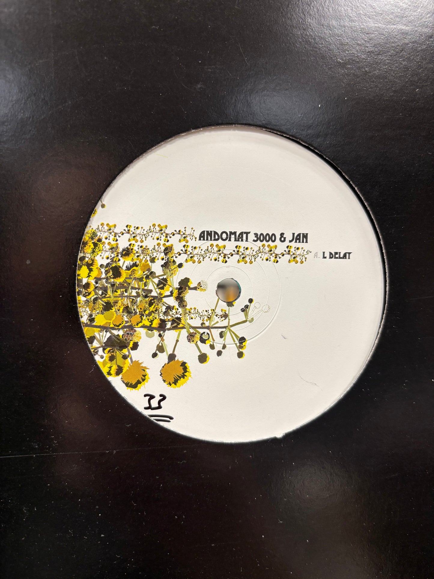 Andomat 3000 & Jan: L Delay, 12inch, Cadenza, Switzerland 2007