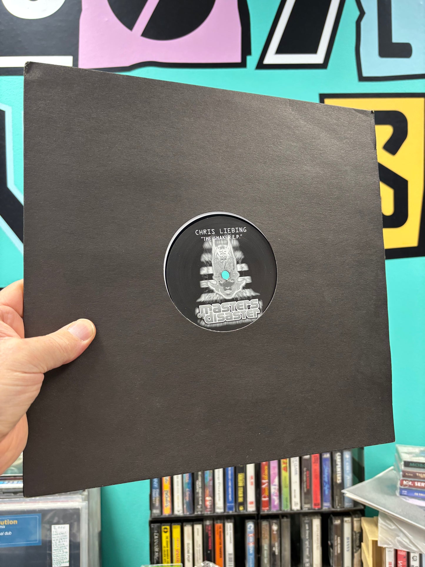 Chris Liebing: The Shaker E.P., 12inch, Only official pressing, Masters Of Disaster, Germany 2002