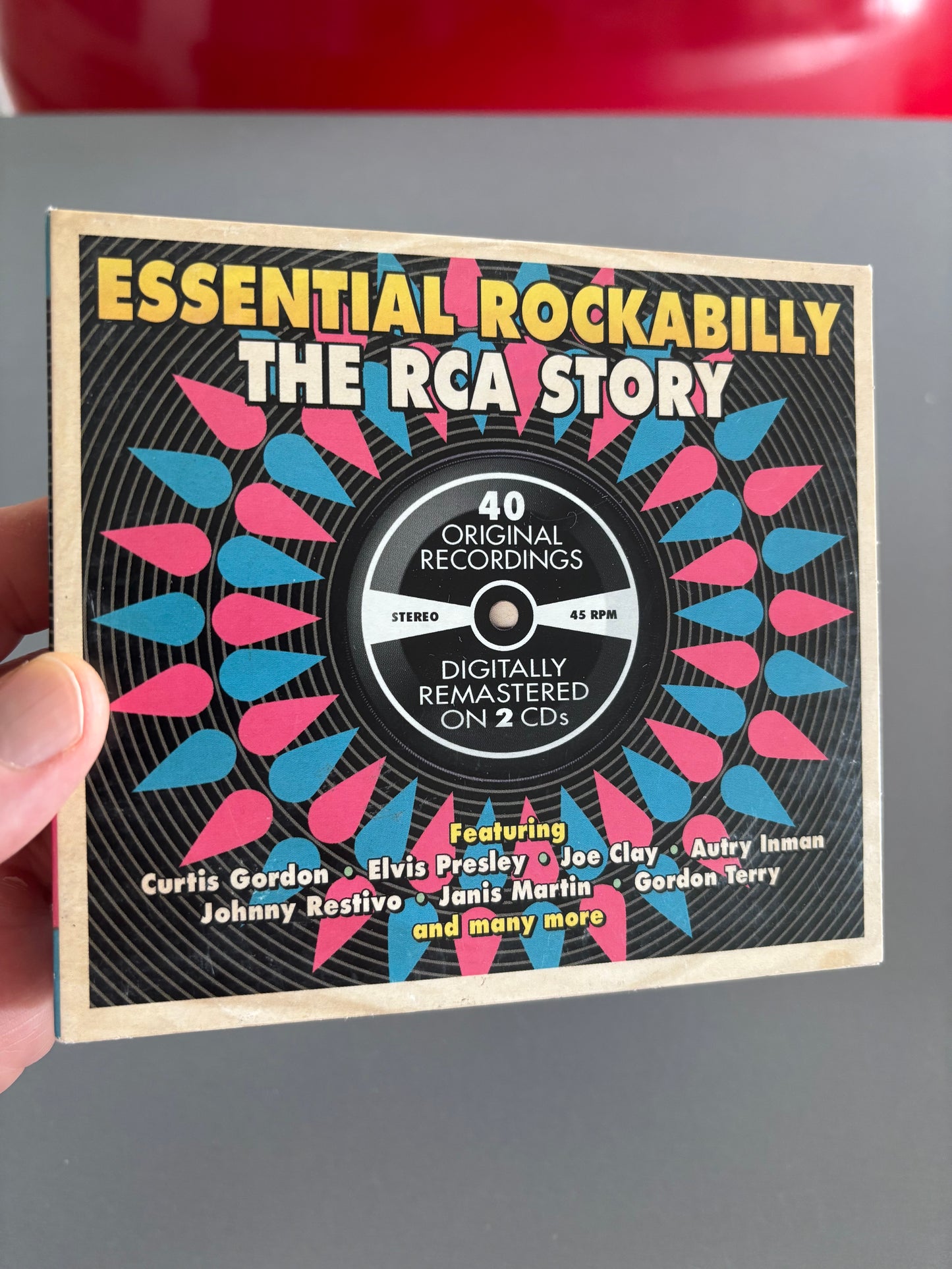 Essential Rockabilly - The RCA Story, 2CD, Compilation, remastered, 6-panel digipak, One Day Music, UK 2012