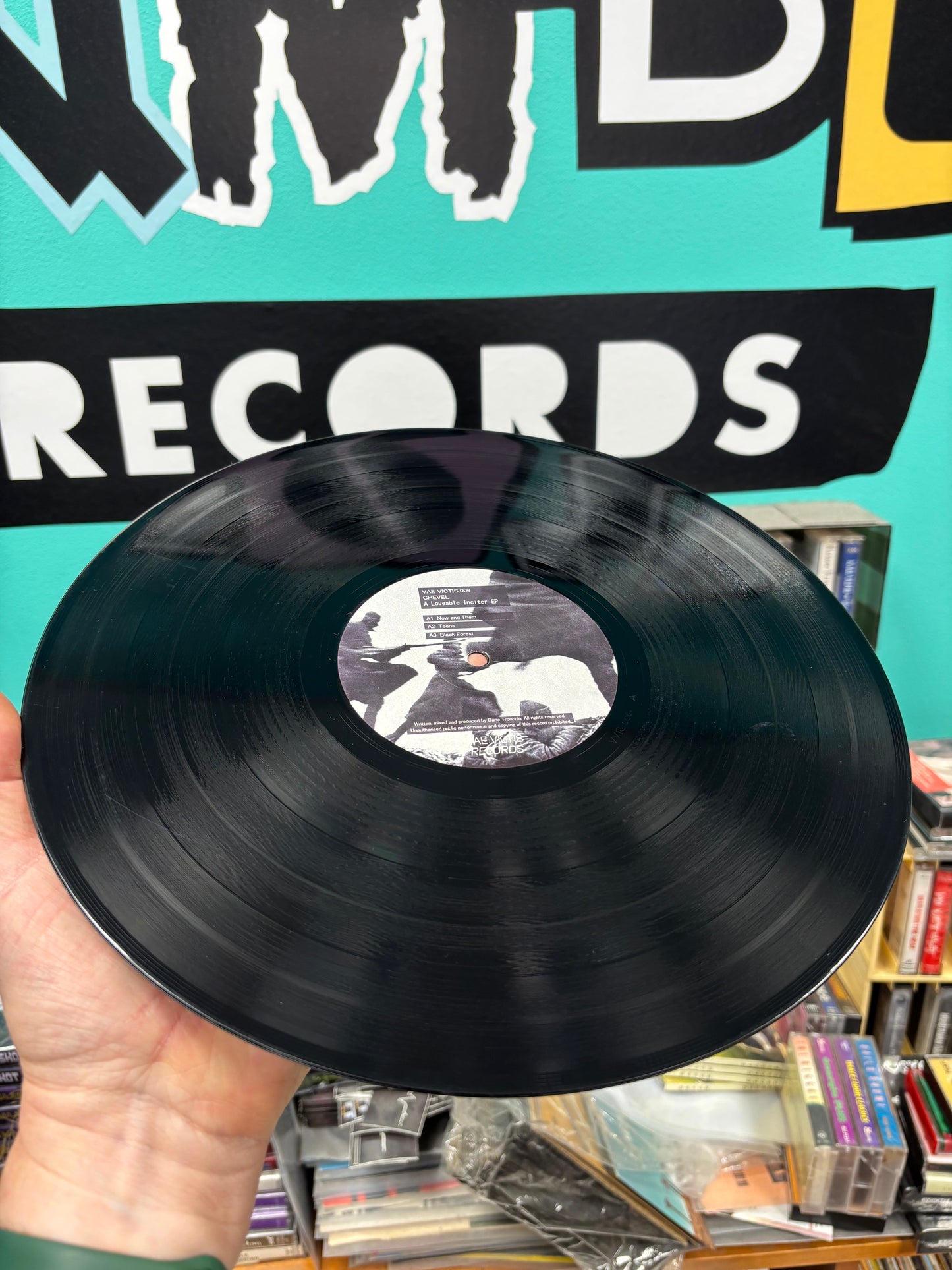 Chevel: A Loveable Inciter EP, 12inch, Only official pressing, Vae Victis Records, Italy 2013