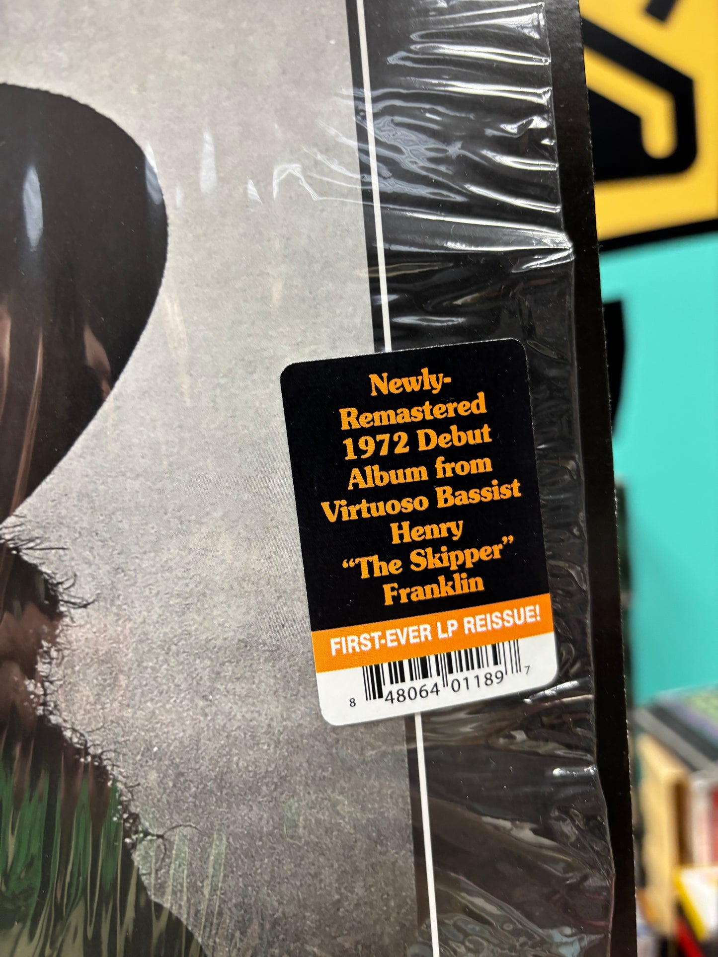 Henry Franklin: The Skipper, LP, reissue, remastered, Real Gone Music, Black Jazz Records, US 2021