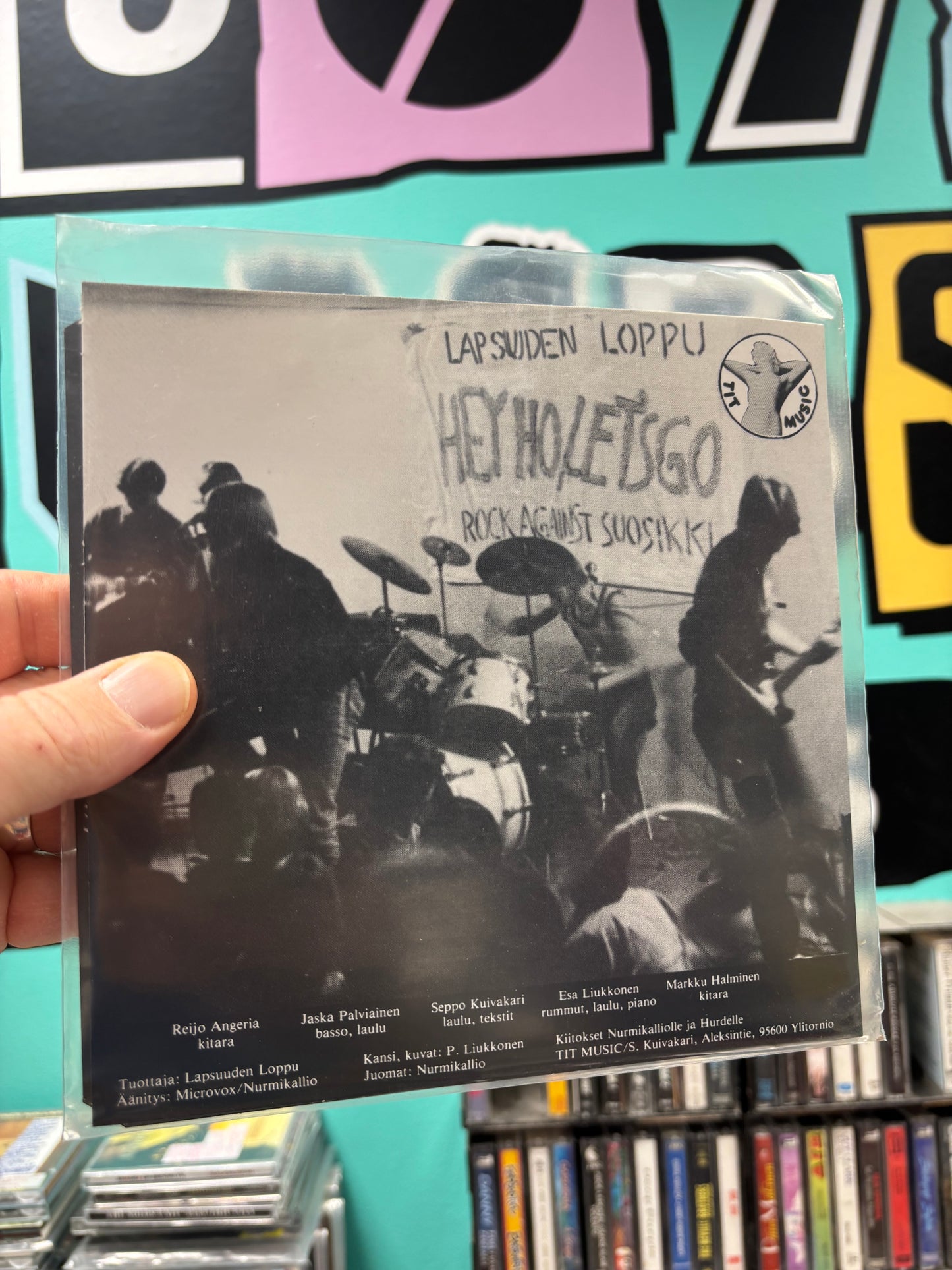 Punk Elää Vol. 2 - Systeemissäkö Vika?! (Finnish Private Press Punk 1980), 3x7inch, Insert, Box Set, reissue, Limited Edition, compilation, Only box set pressing, Svart Records, Finland 2020