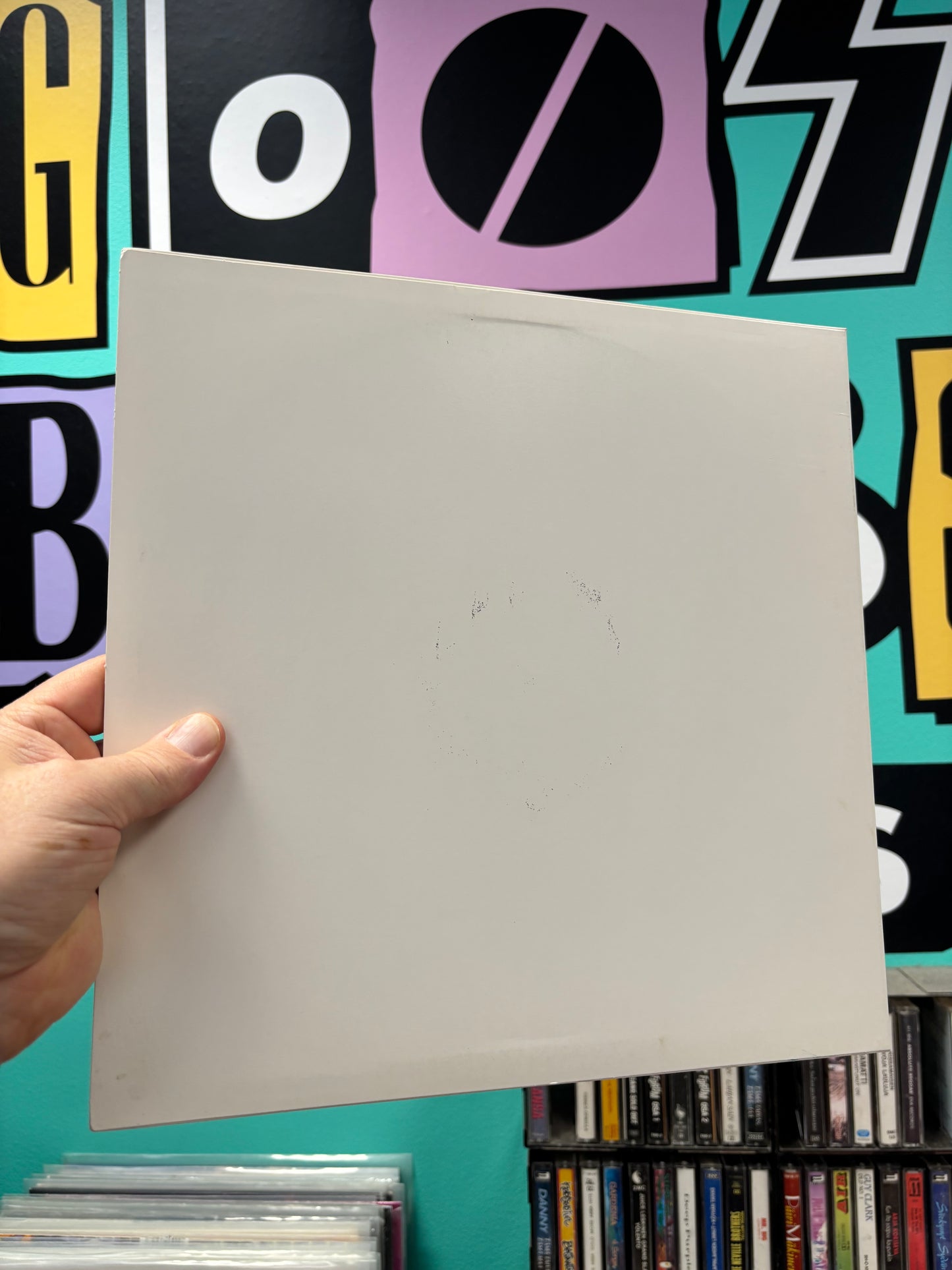 D’Marc Cantu: Some Fantasies Are Good, 12inch, Only pressing, Forbidden Planet, Canada 2013