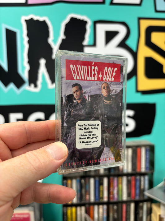 Clivillés + Cole: Greatest Remixes Volume 1, C-cassette, Columbia, US 1992