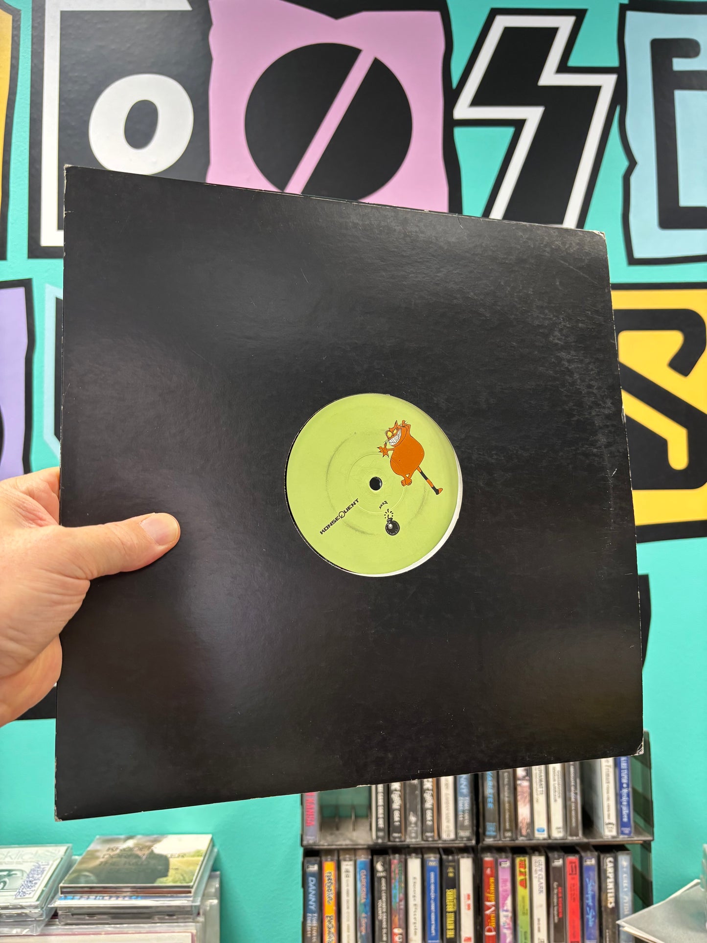 Locutus: Fair Warning, 12inch, Only pressing, Konsequent, Germany 2001