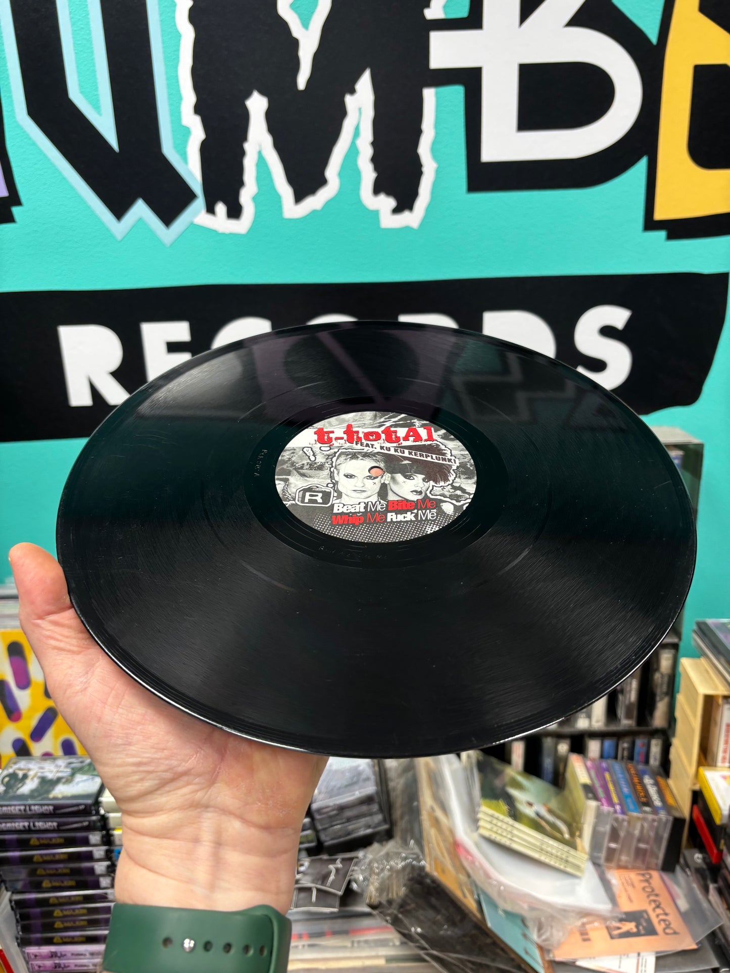 T-Total feat. Ku Ku Kerplunk!: Beat Me, Bite Me, Whip Me, Fuck Me, 12inch, Only official pressing, Beautycase-Records, Germany 2005