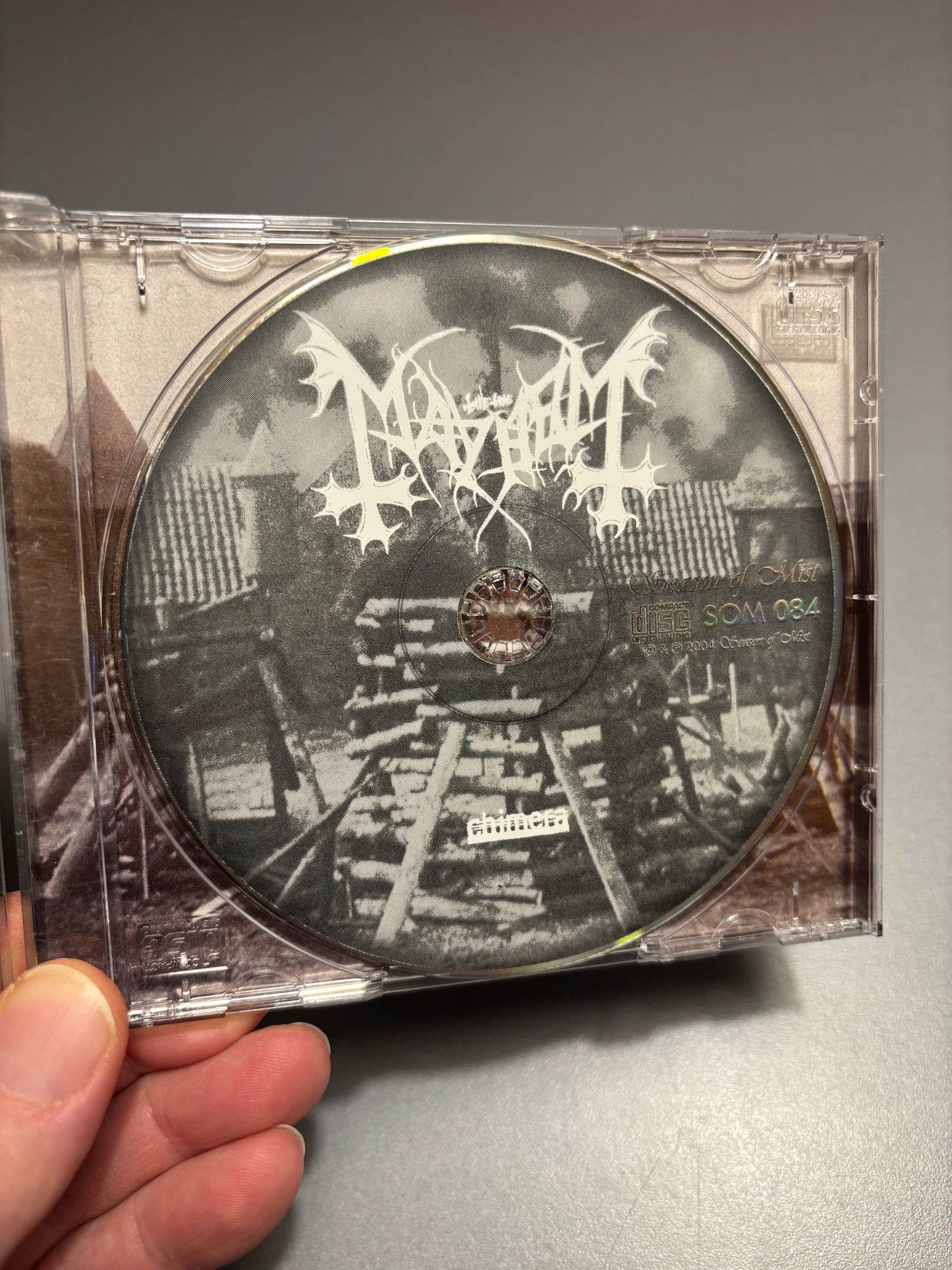 Mayhem: Chimera, CD, Season Of Mist, USA & Europe 2004