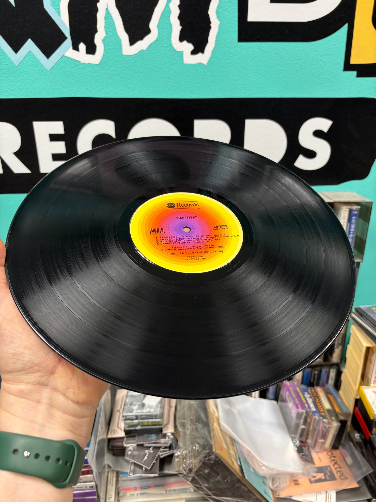 Bautista: Bautista, LP, ABC Records, US 1977