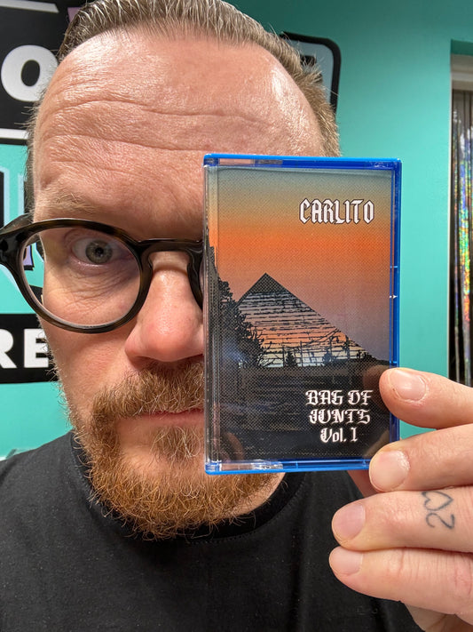 Carlito: Bag Of Junts Vol. 1, C-cassette, Eabe Records, Finland 2024