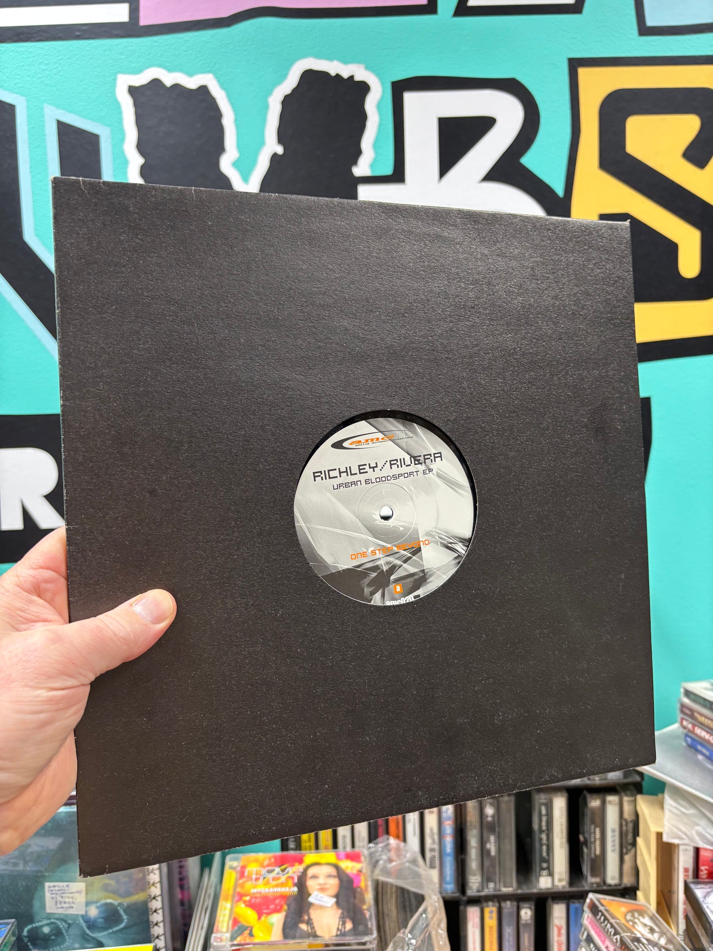 Andrew Richley & Ryan Rivera: Urban Bloodsport, 12inch, Only official pressing, Analog Movement Creations, Germany 2004