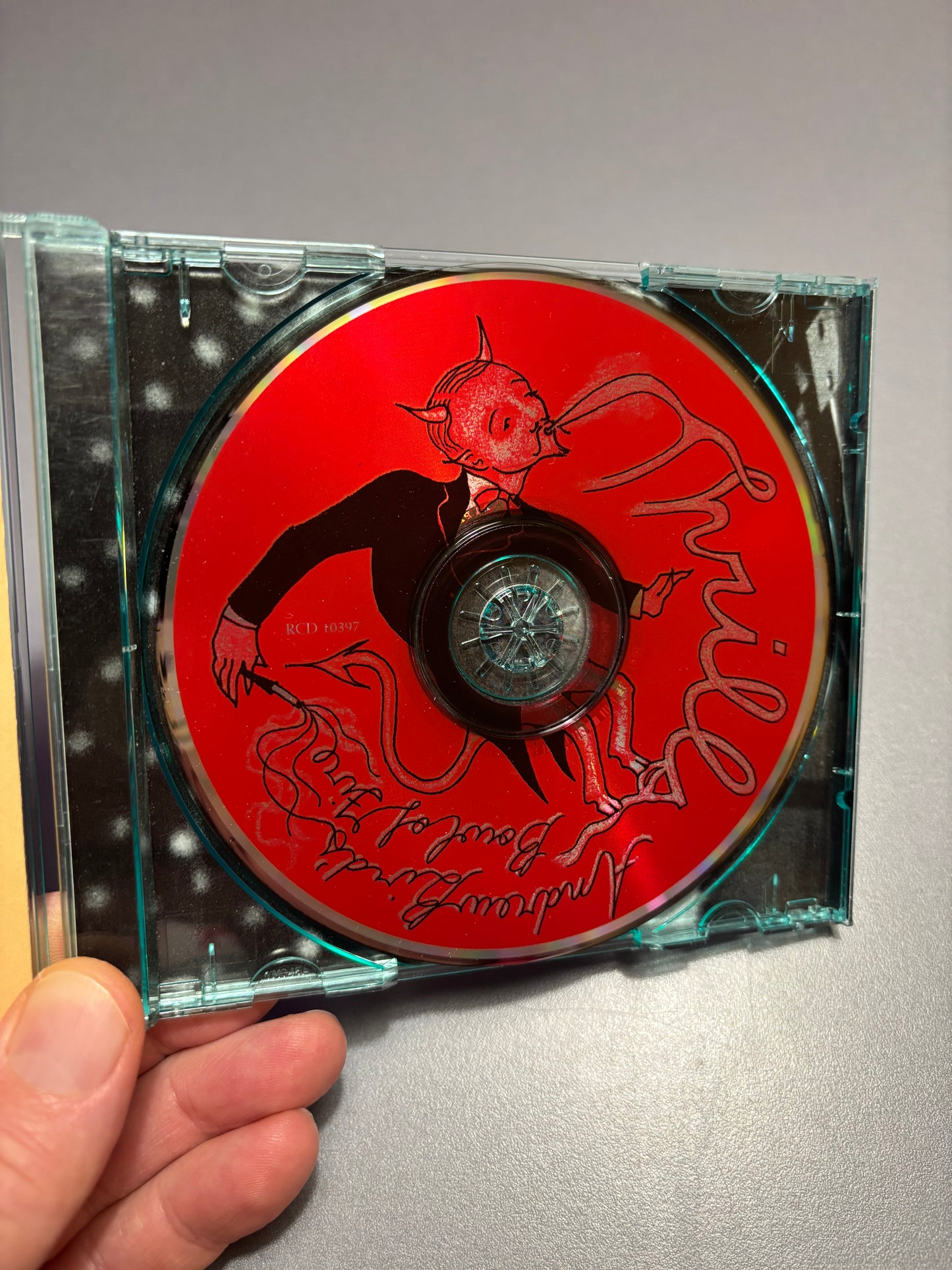 Andrew Bird’s Bowl Of Fire: Thrills, CD, reissue, Rykodisc, US 1998?