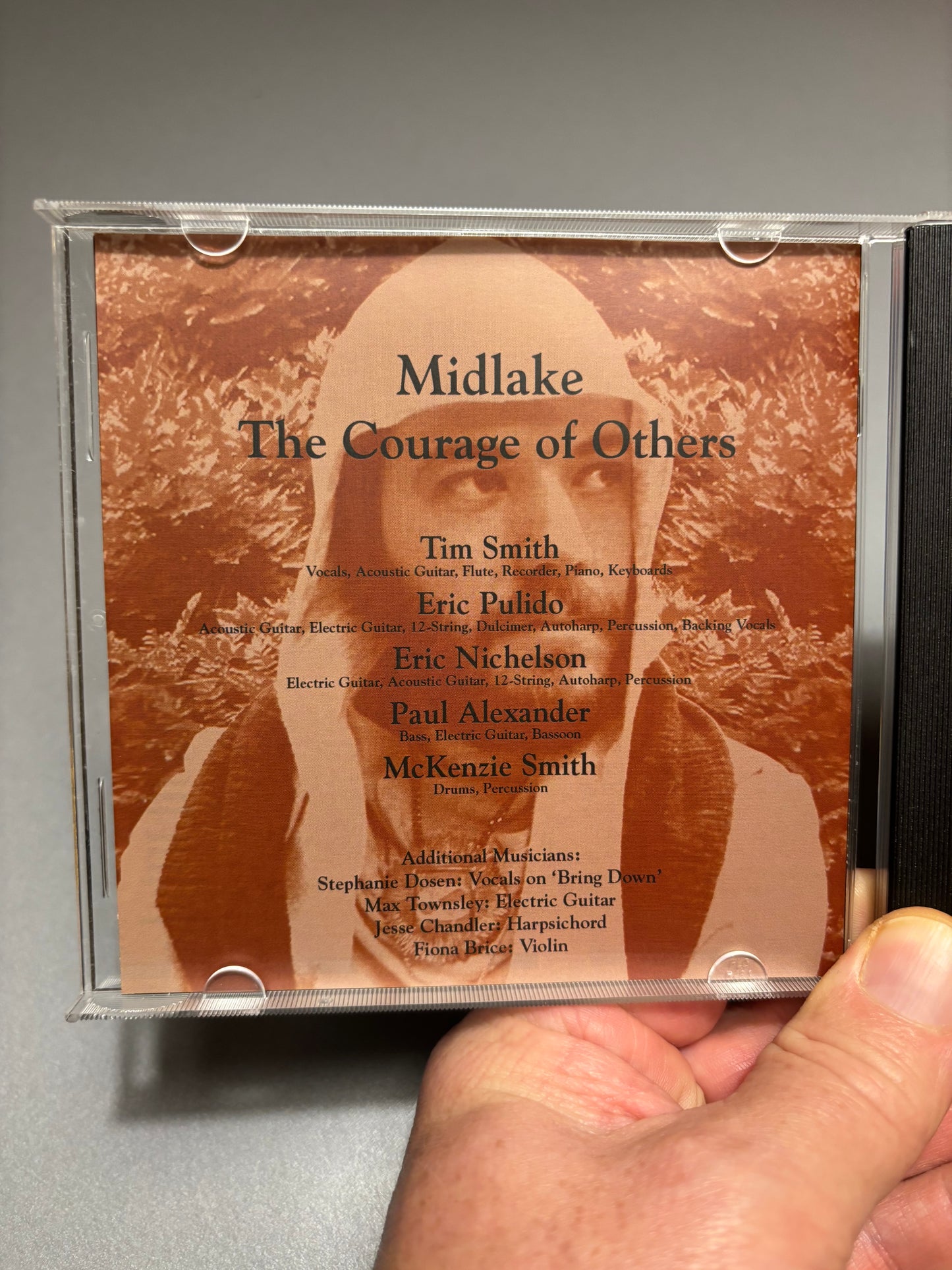 Midlake: The Courage Of Others, CD, Bella Union, Europe 2010