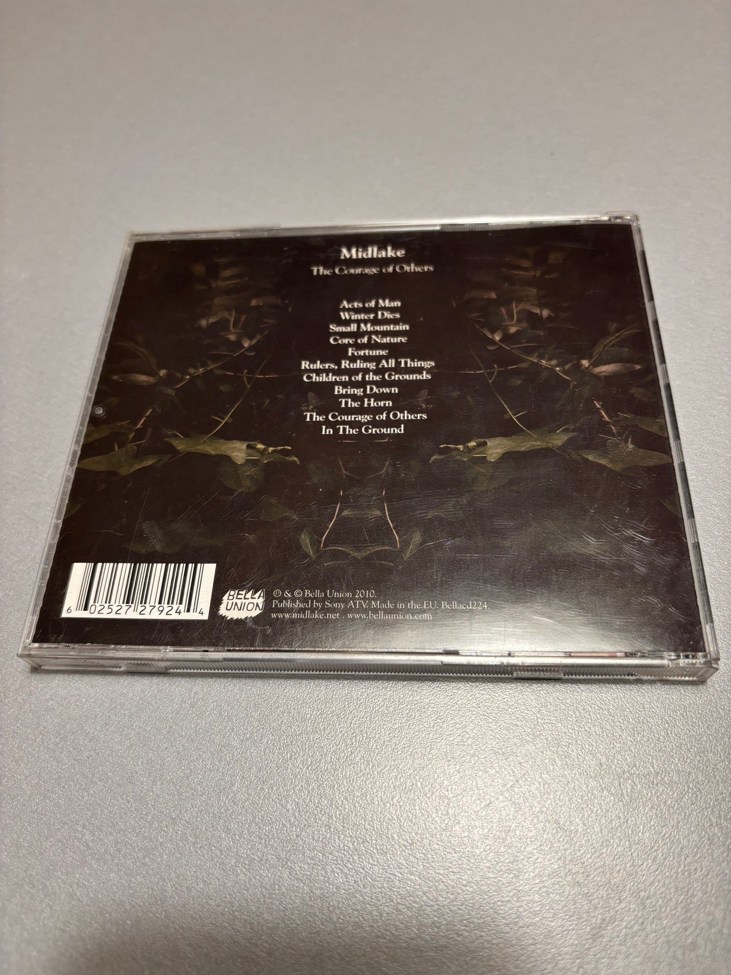 Midlake: The Courage Of Others, CD, Bella Union, Europe 2010